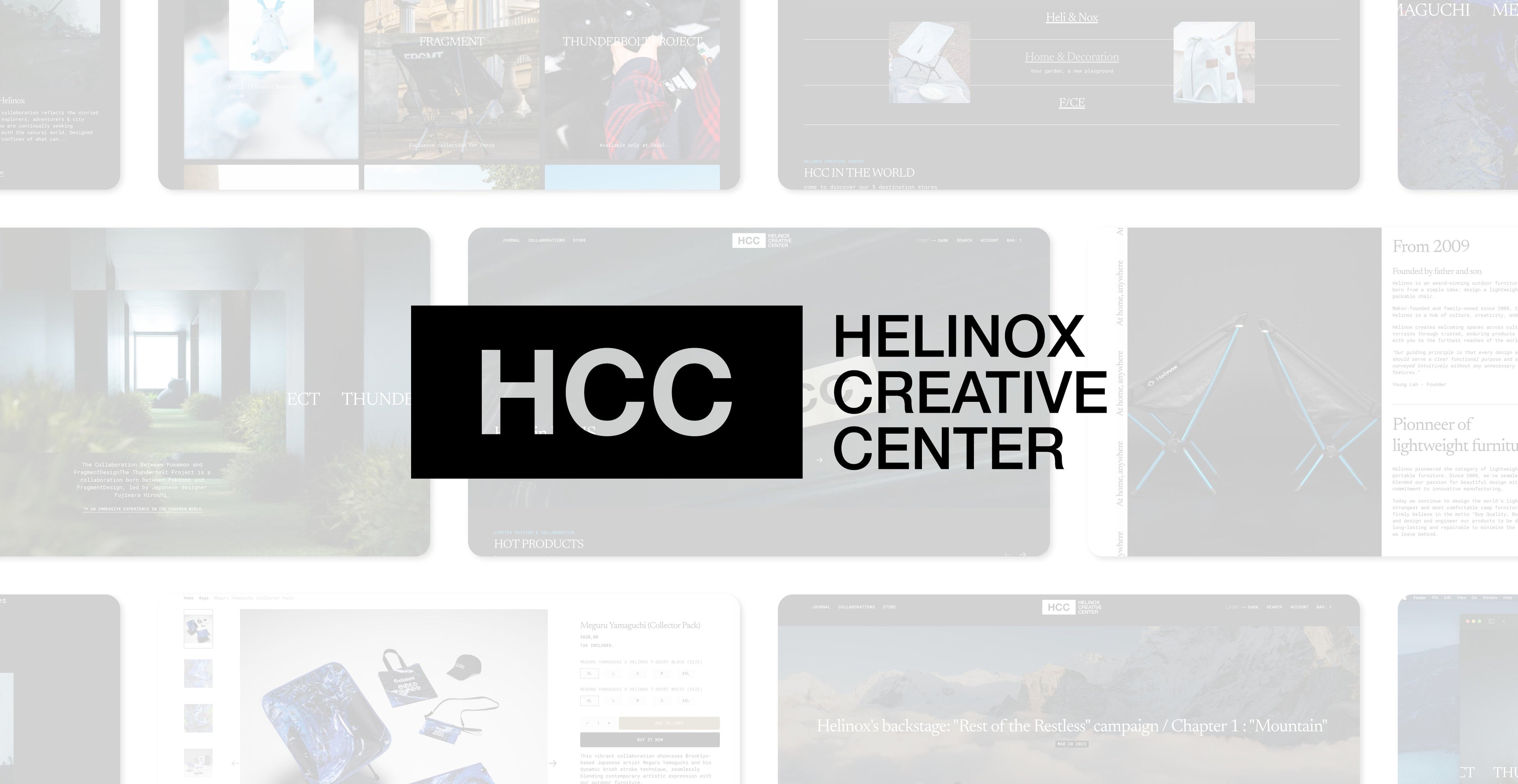 Helinox-HCC.com: A New Platform to Explore the Helinox Universe
