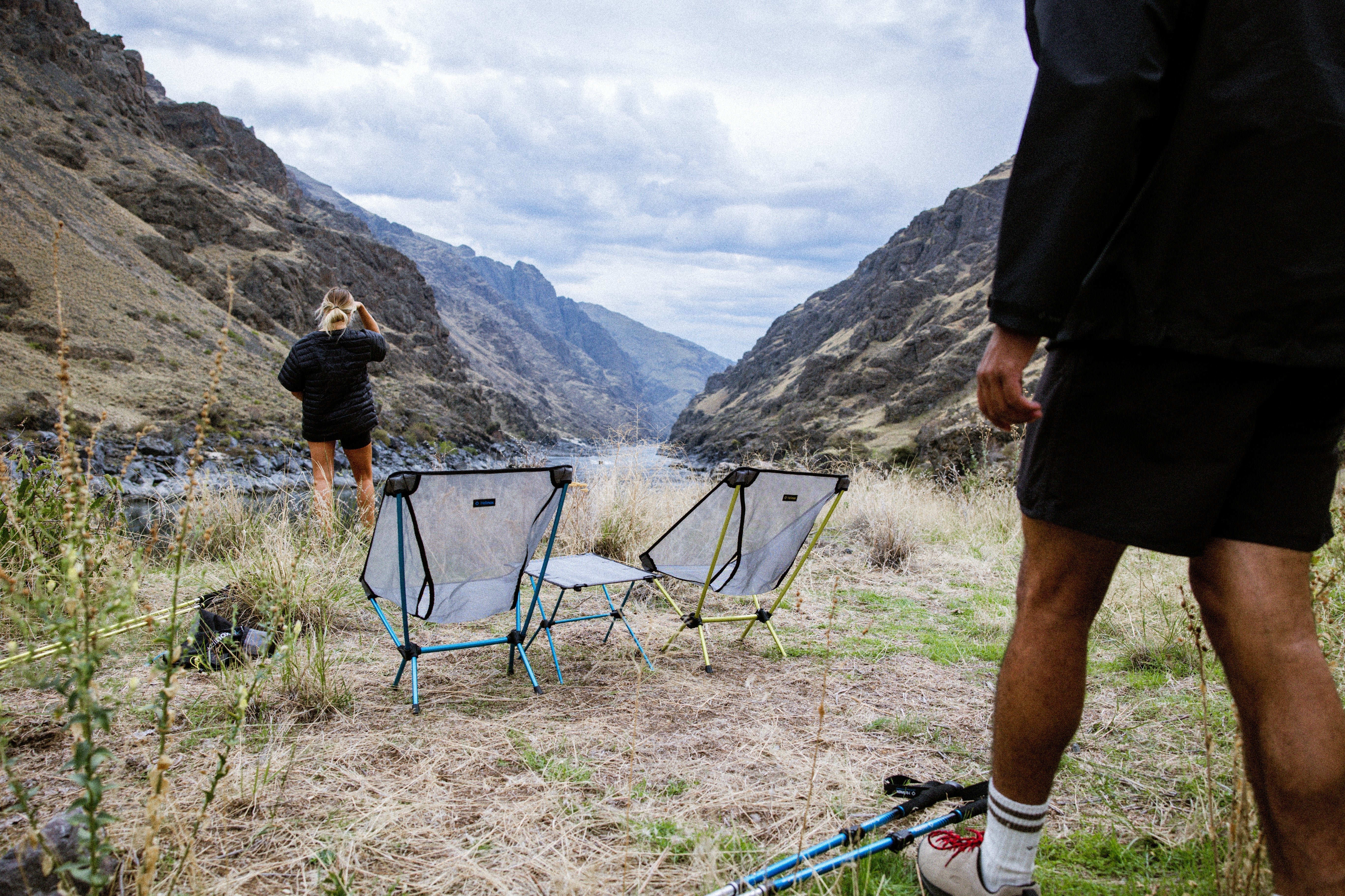 Carry Less. Go Further. | Helinox Creative Center