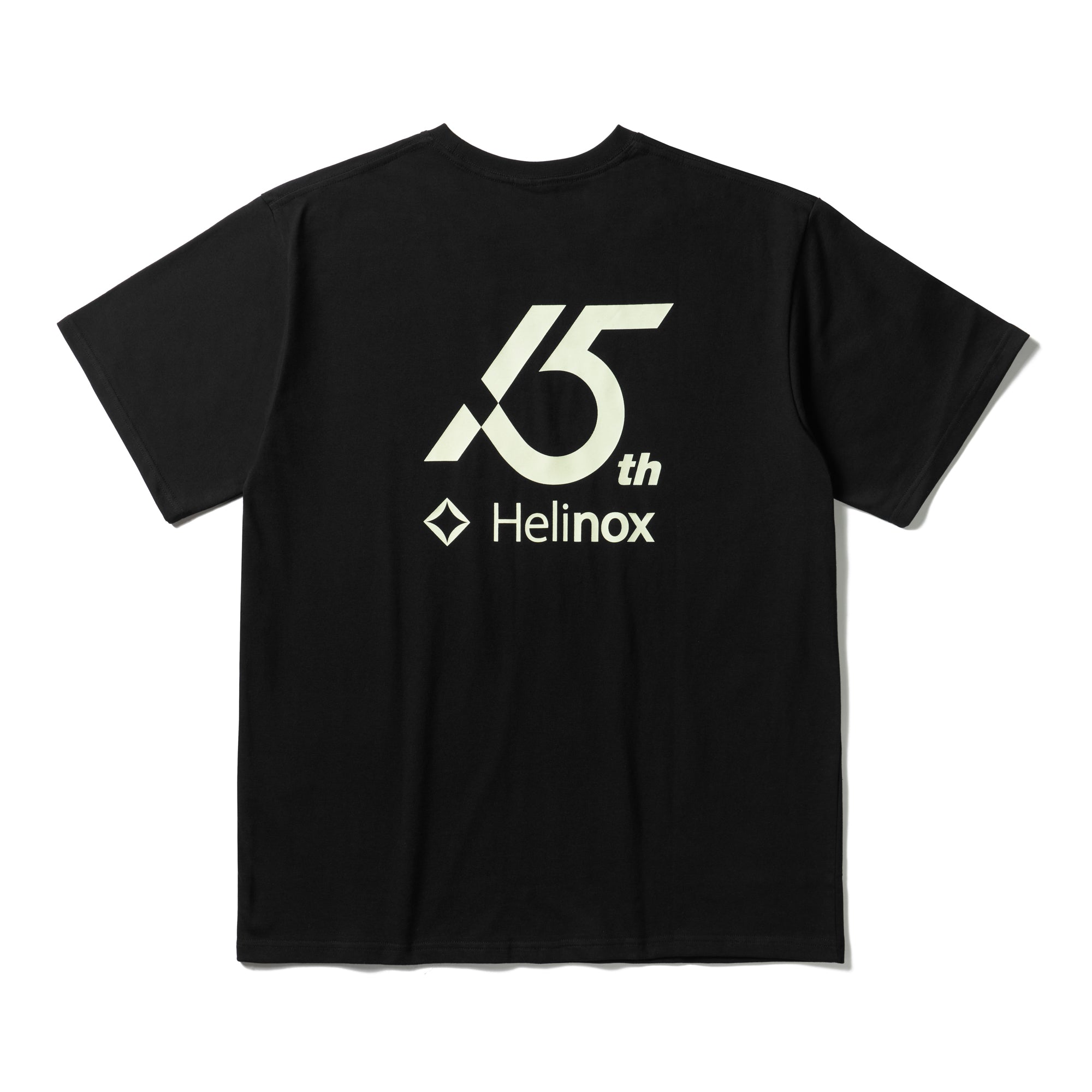 15th Anniversary / T-Shirt - Black