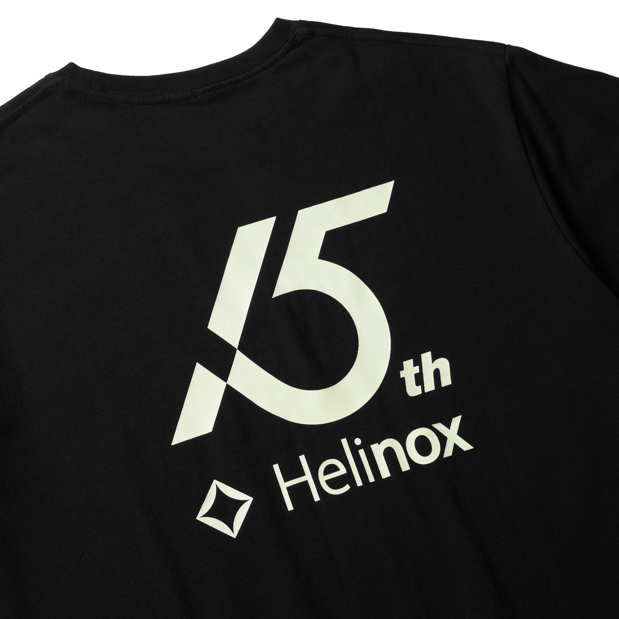 15th Anniversary / T-Shirt - Black
