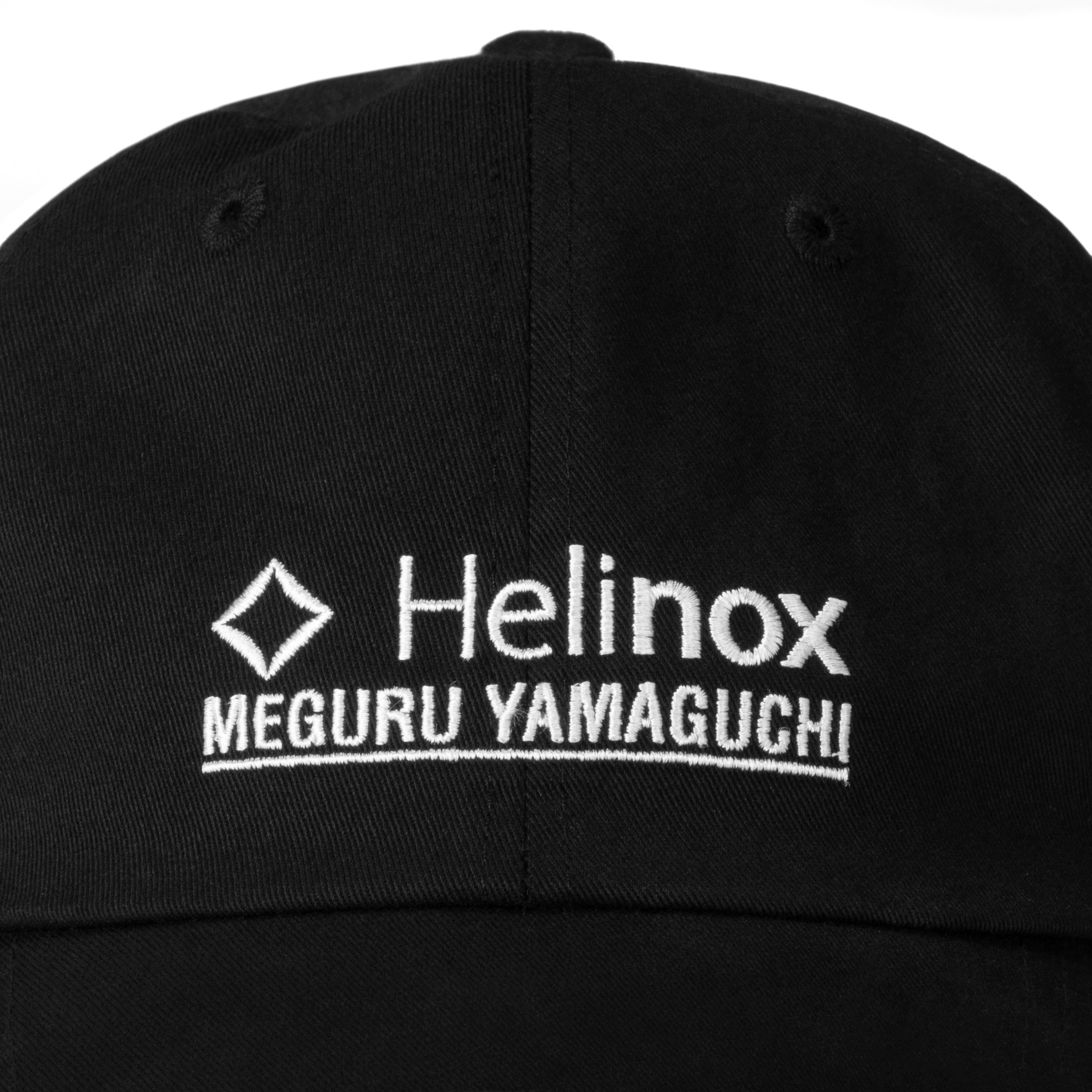 Meguru Yamaguchi x Helinox Cap Black