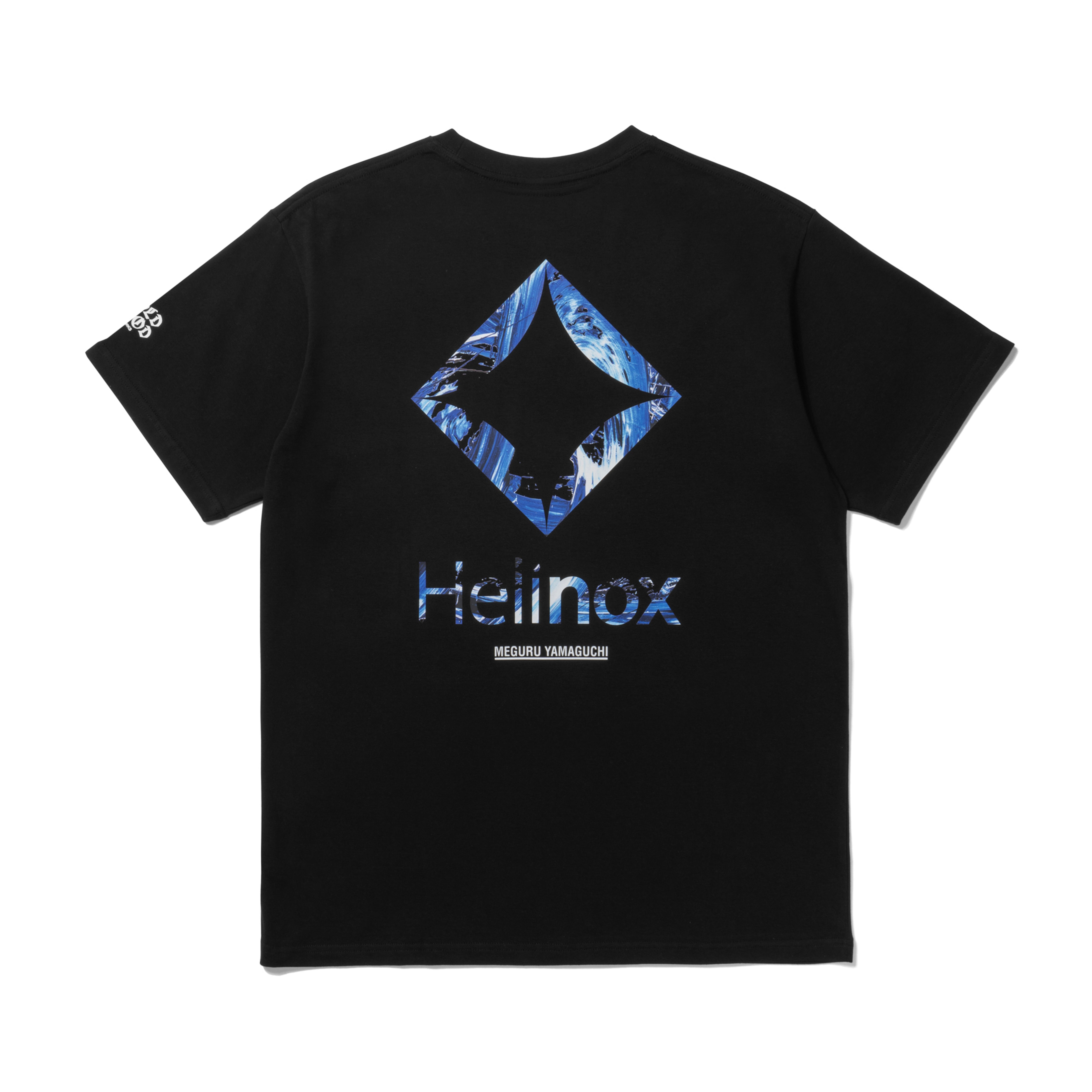 Meguru Yamaguchi x Helinox / T-Shirt - Black