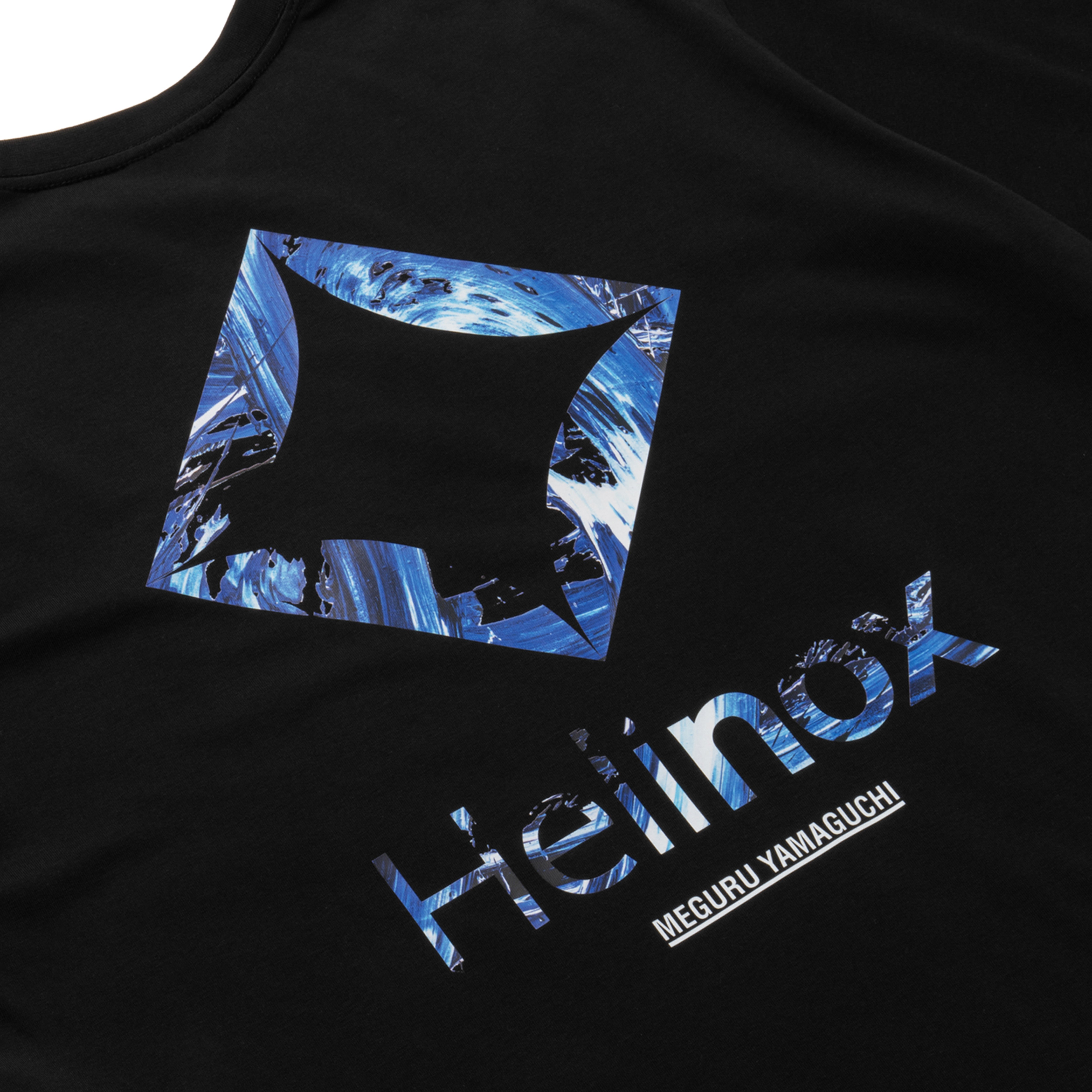 Meguru Yamaguchi x Helinox / T-Shirt - Black