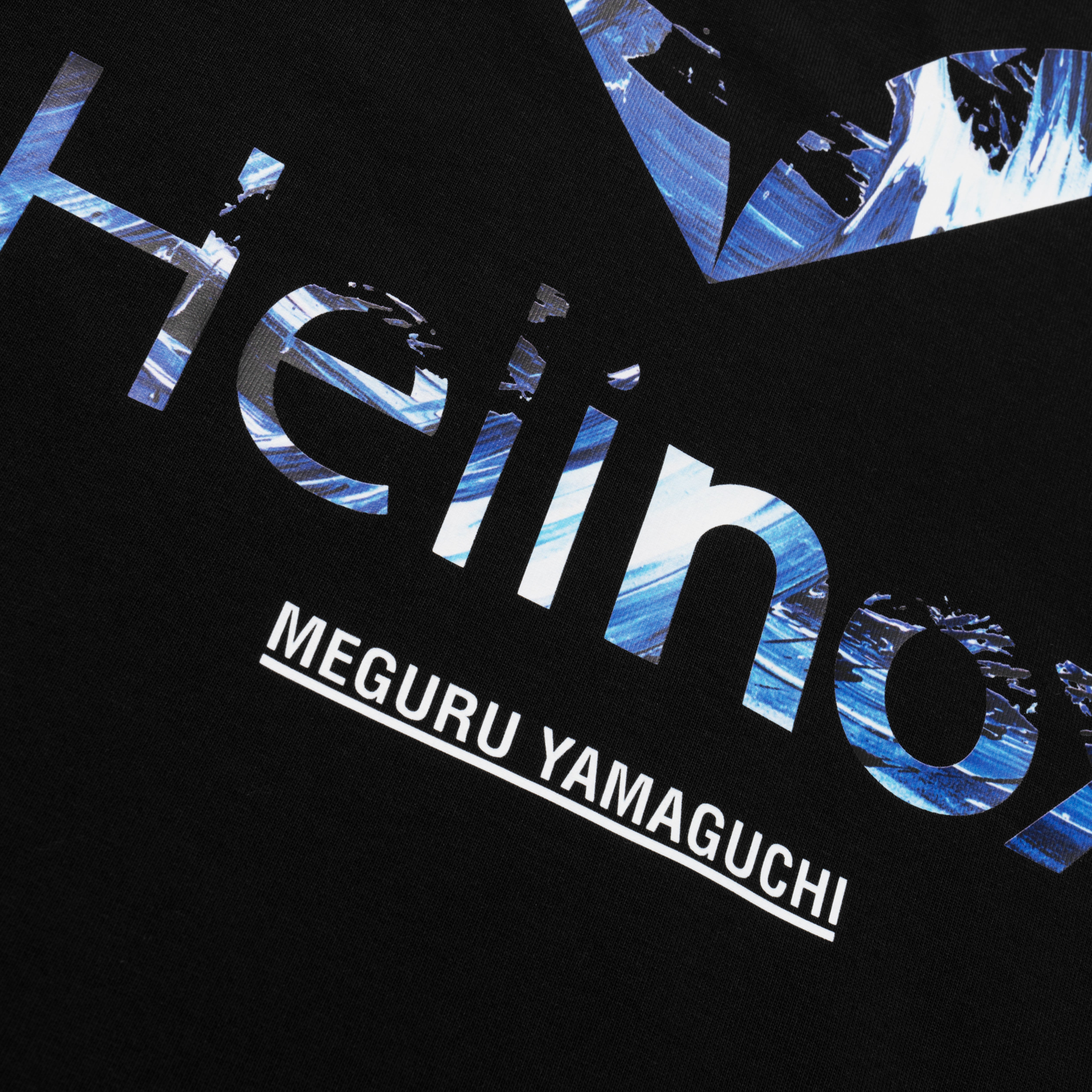 Meguru Yamaguchi x Helinox / T-Shirt - Black