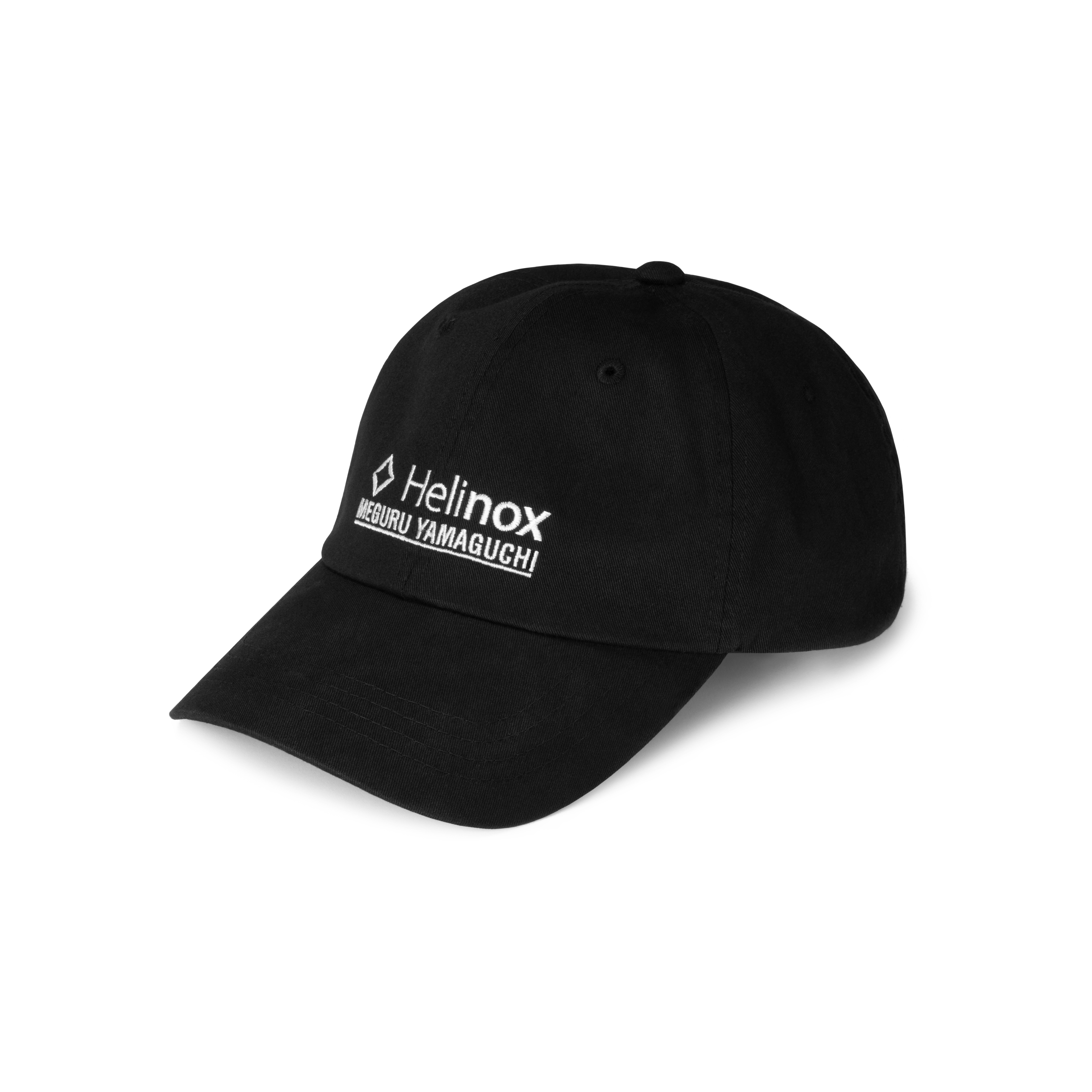 Meguru Yamaguchi x Helinox Cap Black