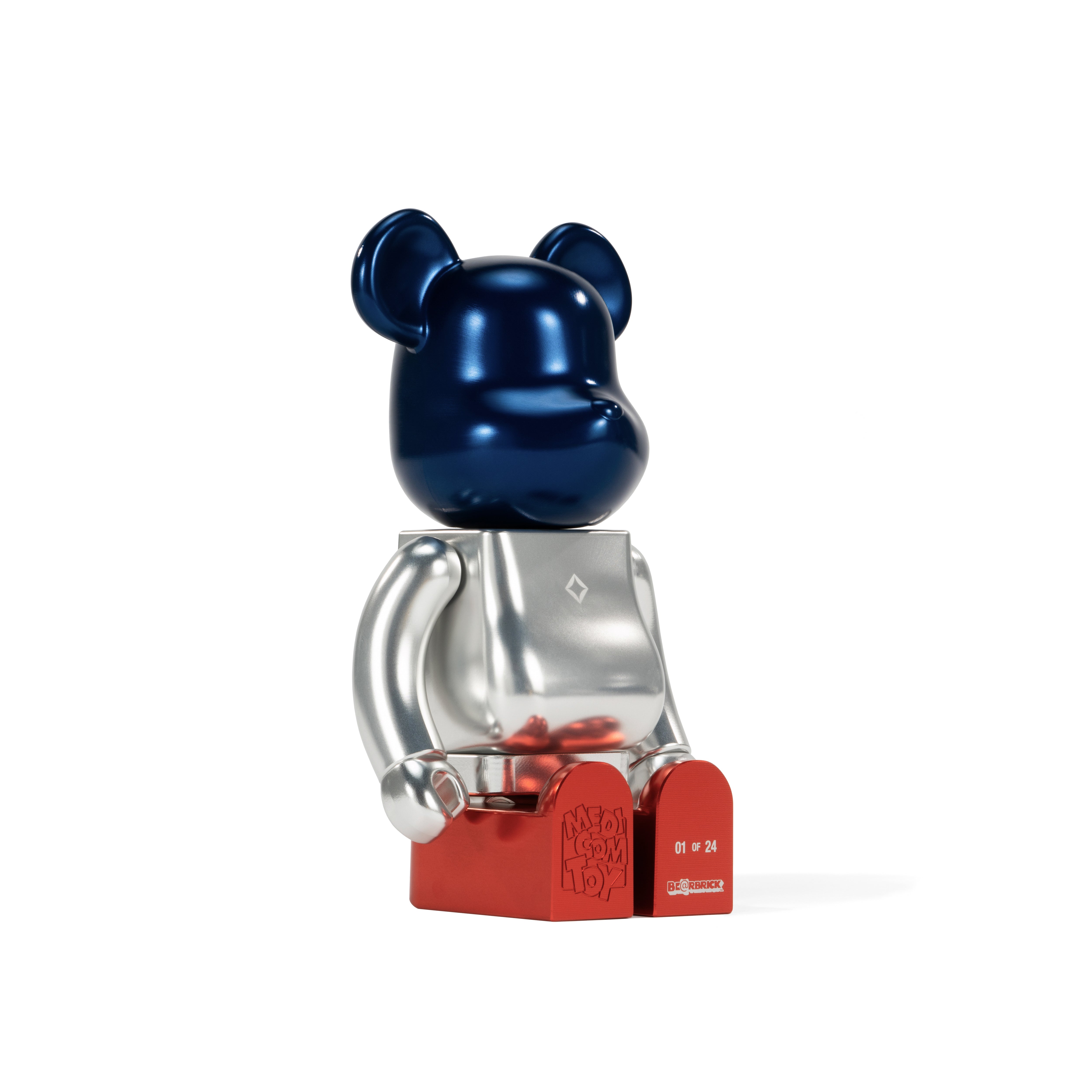 Be@rbrick x Helinox 400% - Paris Edition