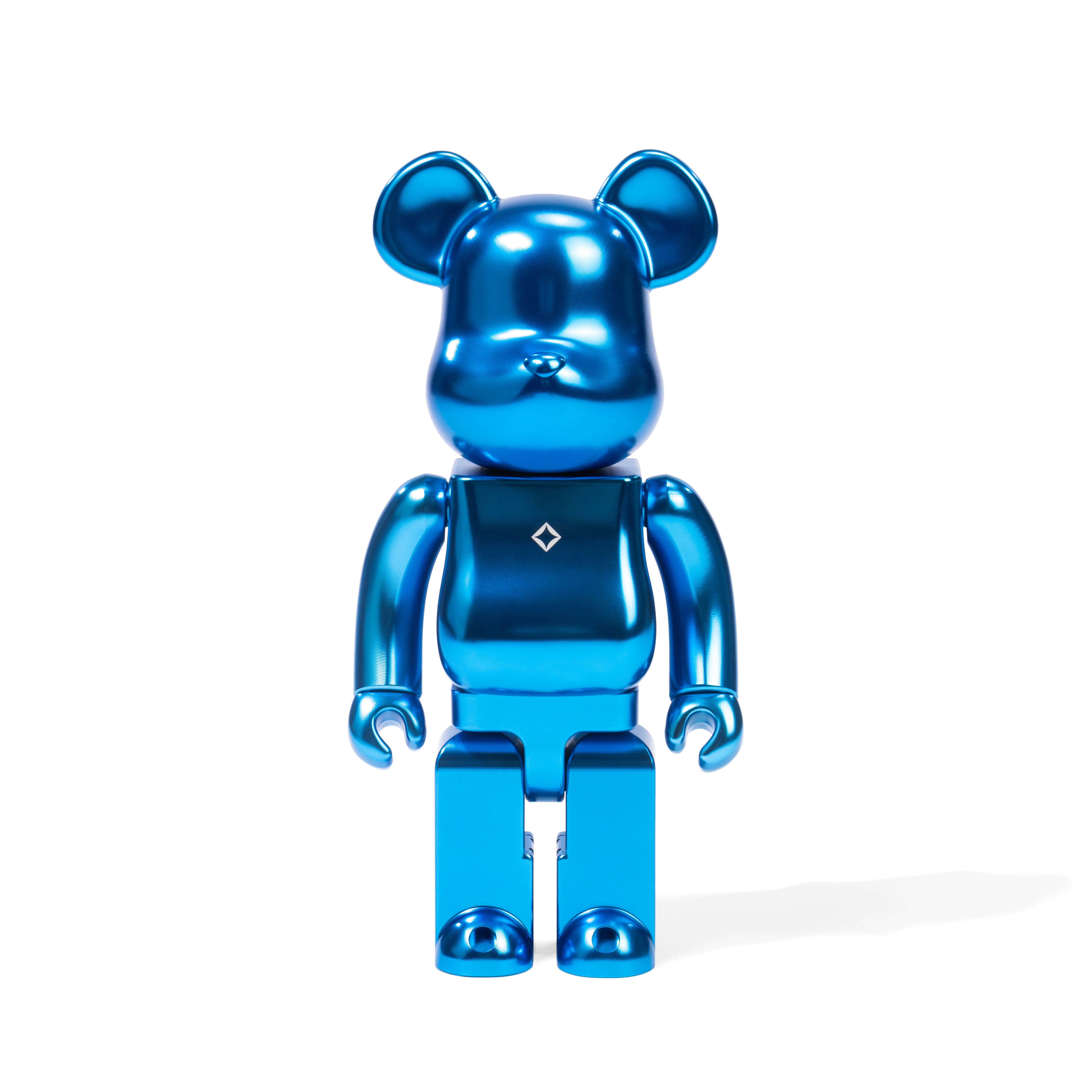Be@rbrick x Helinox / 400% - Edition One Cyan Blue
