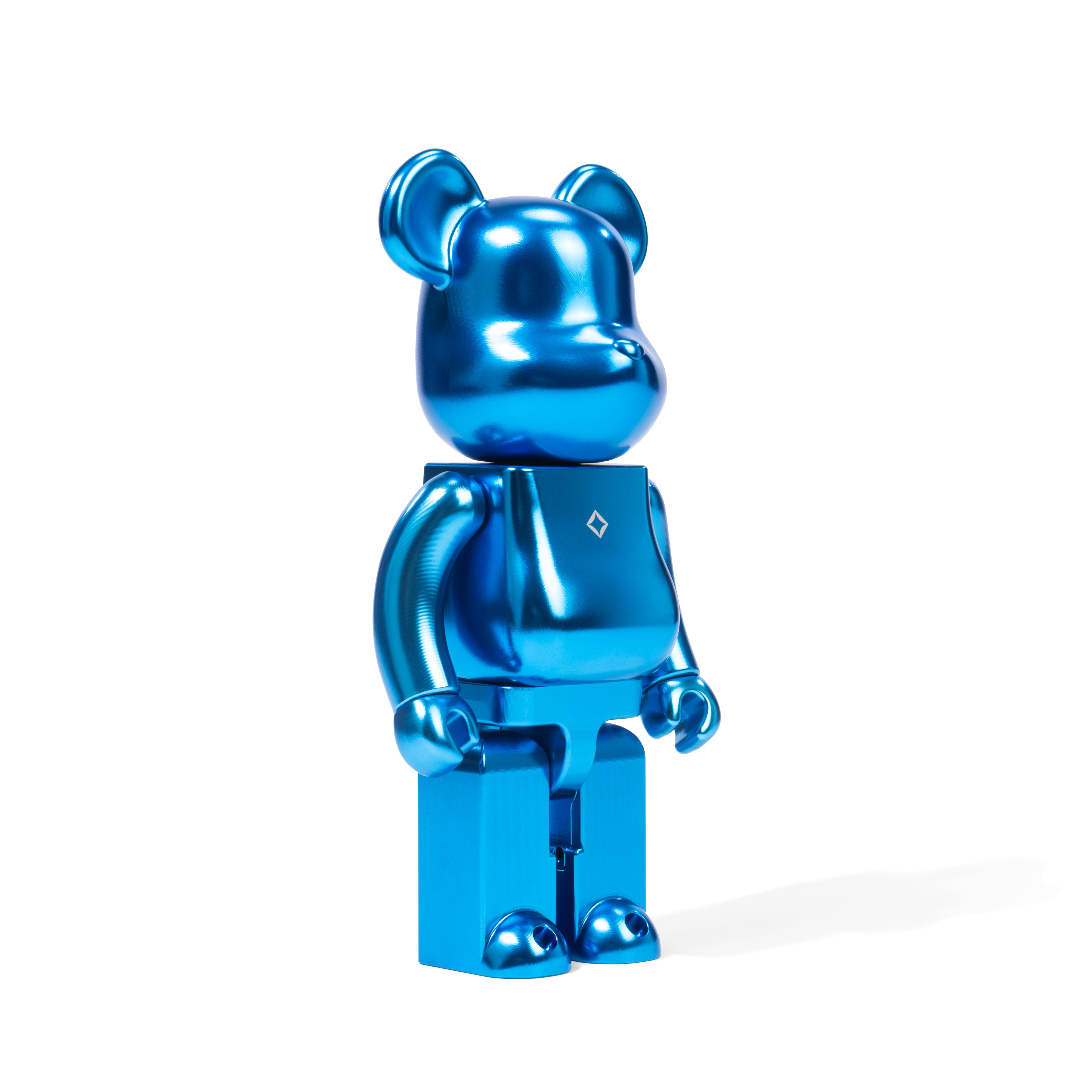 Be@rbrick x Helinox / 400% - Edition One Cyan Blue