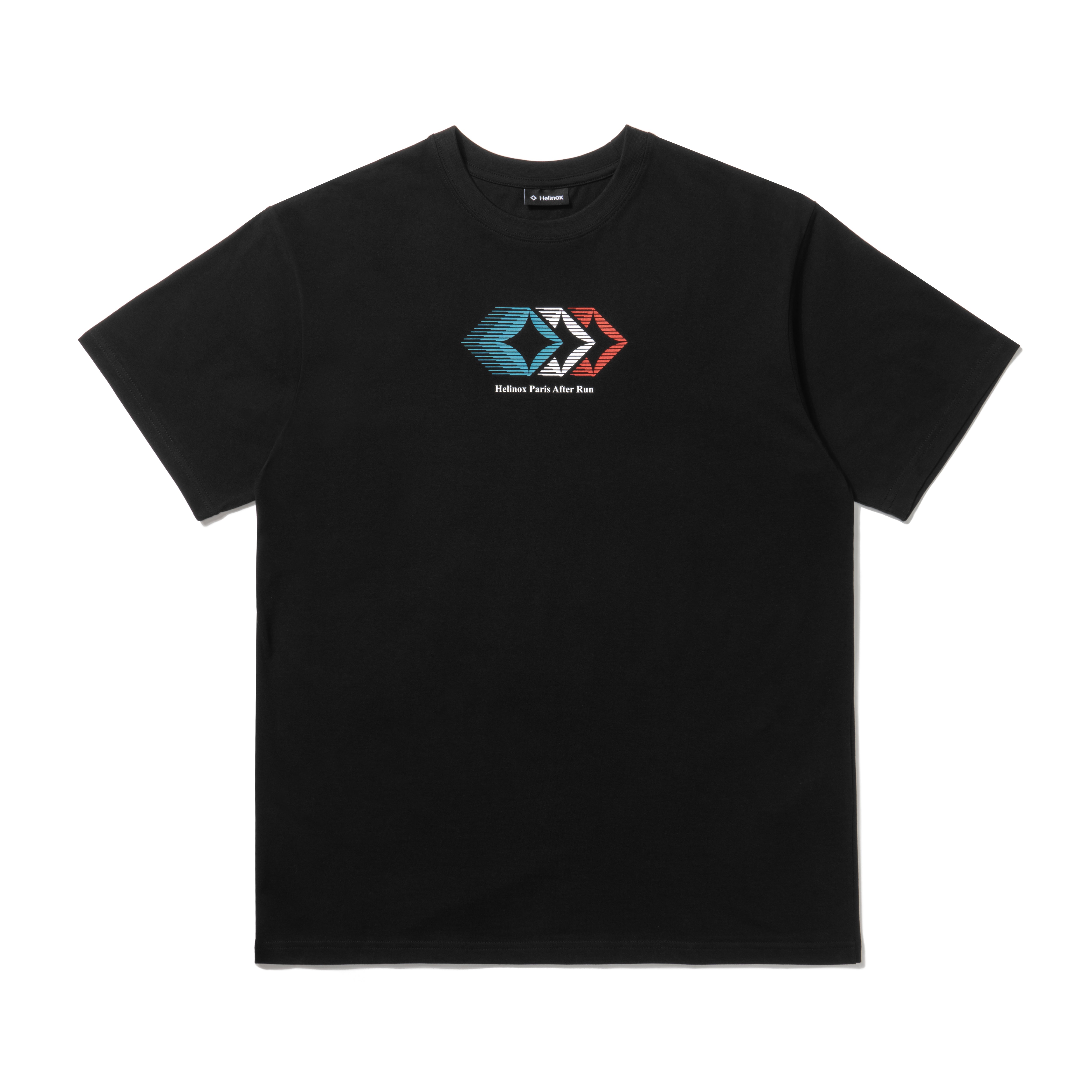 After Run T-Shirt Black