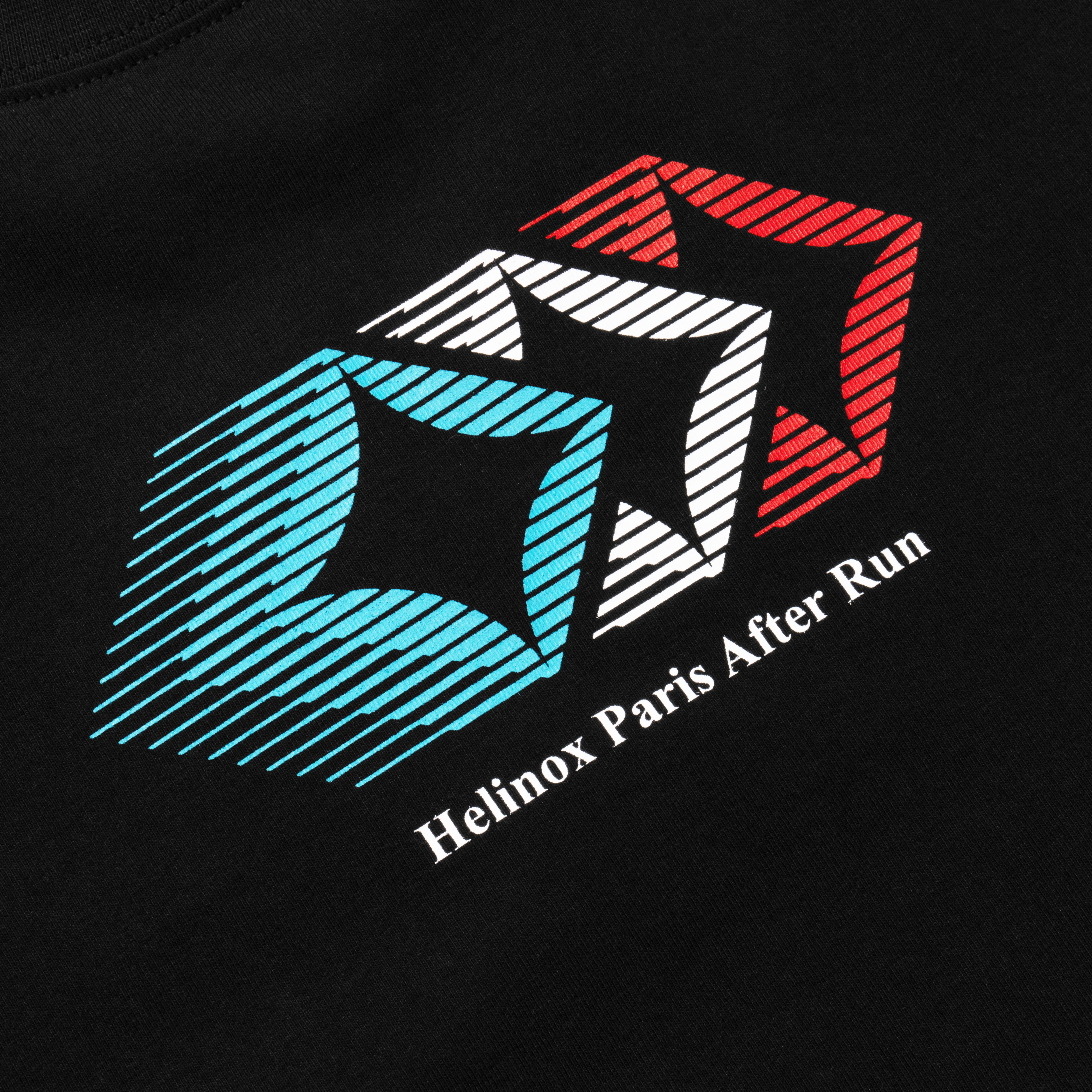 After Run T-Shirt Black