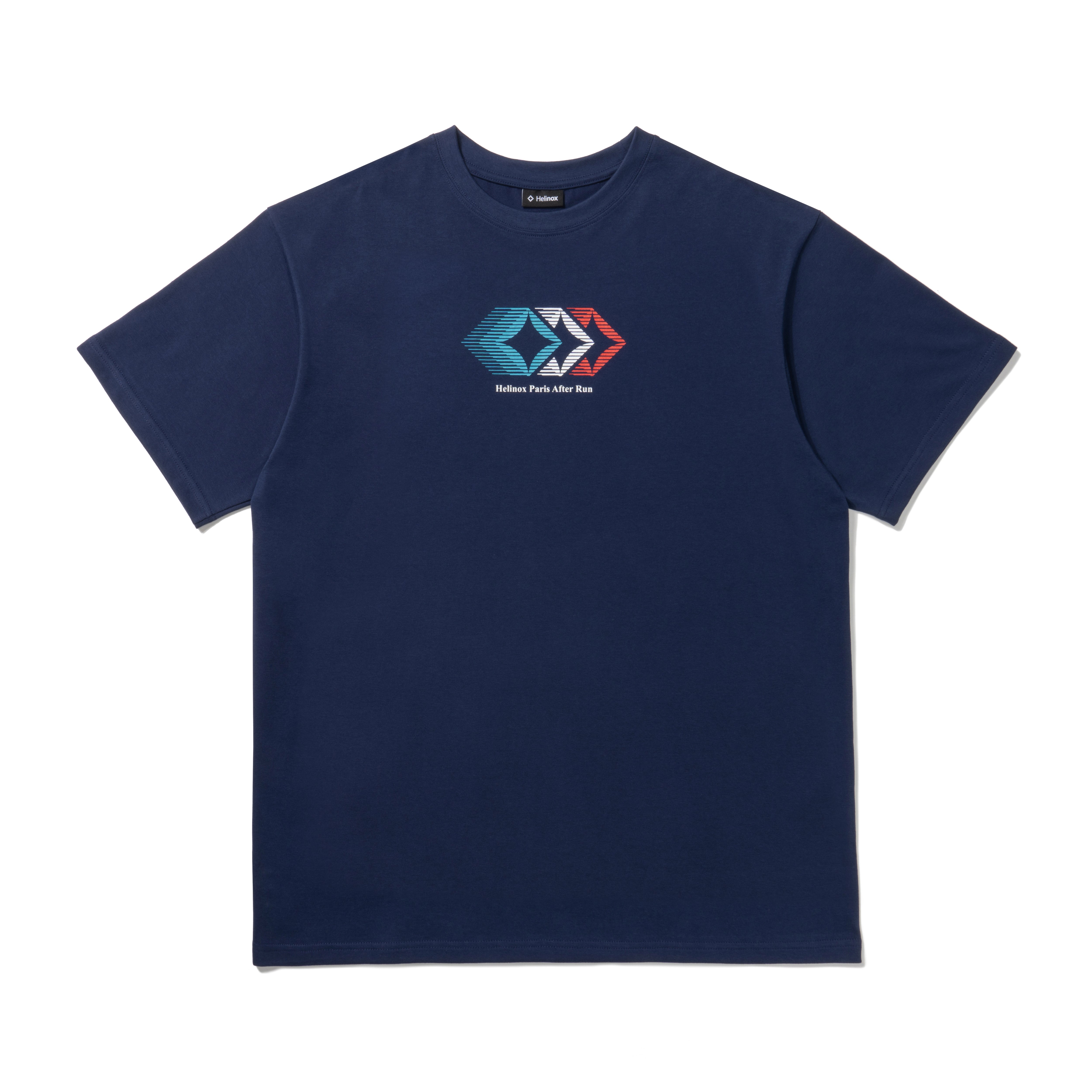 After Run Tshirt Navy