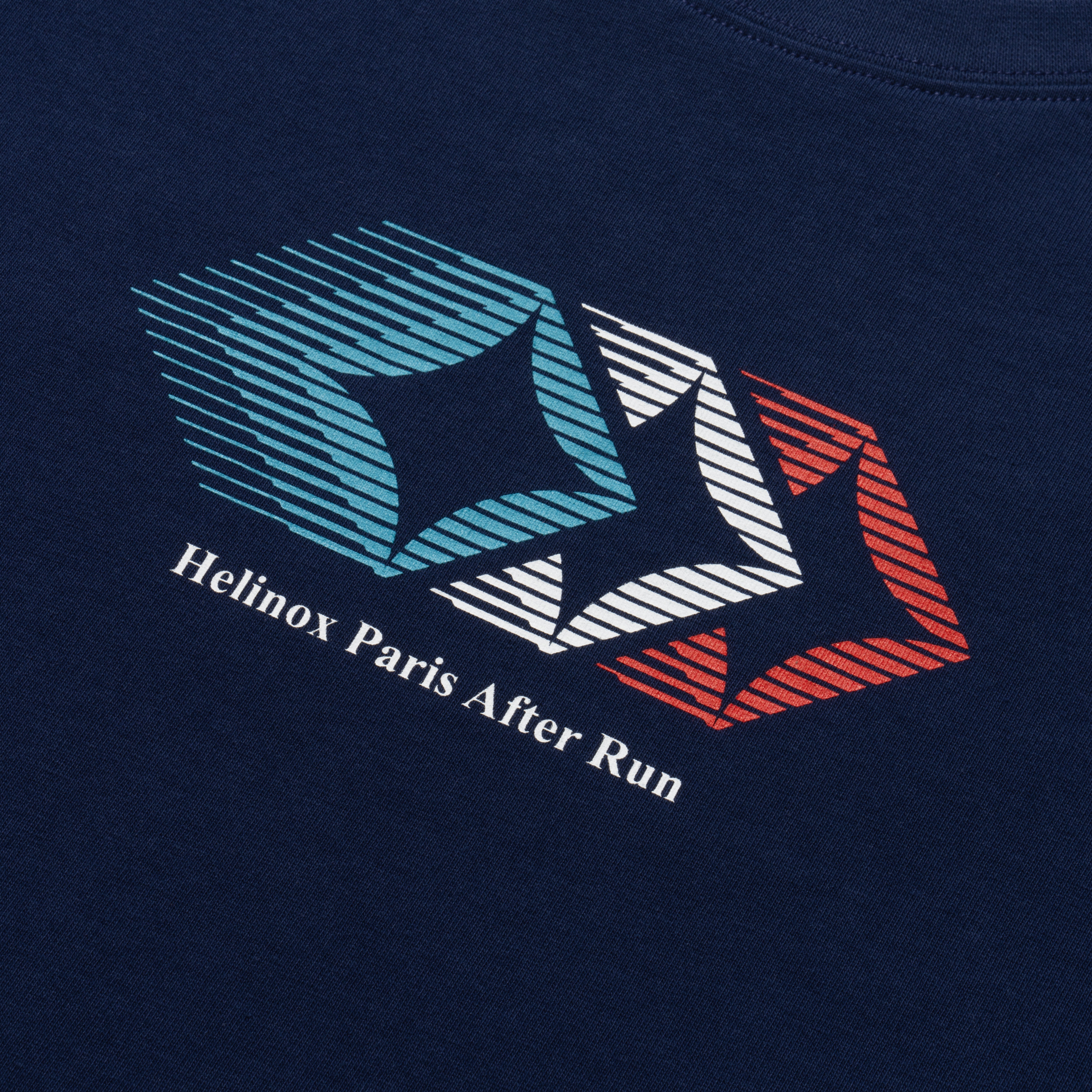 After Run Tshirt Navy