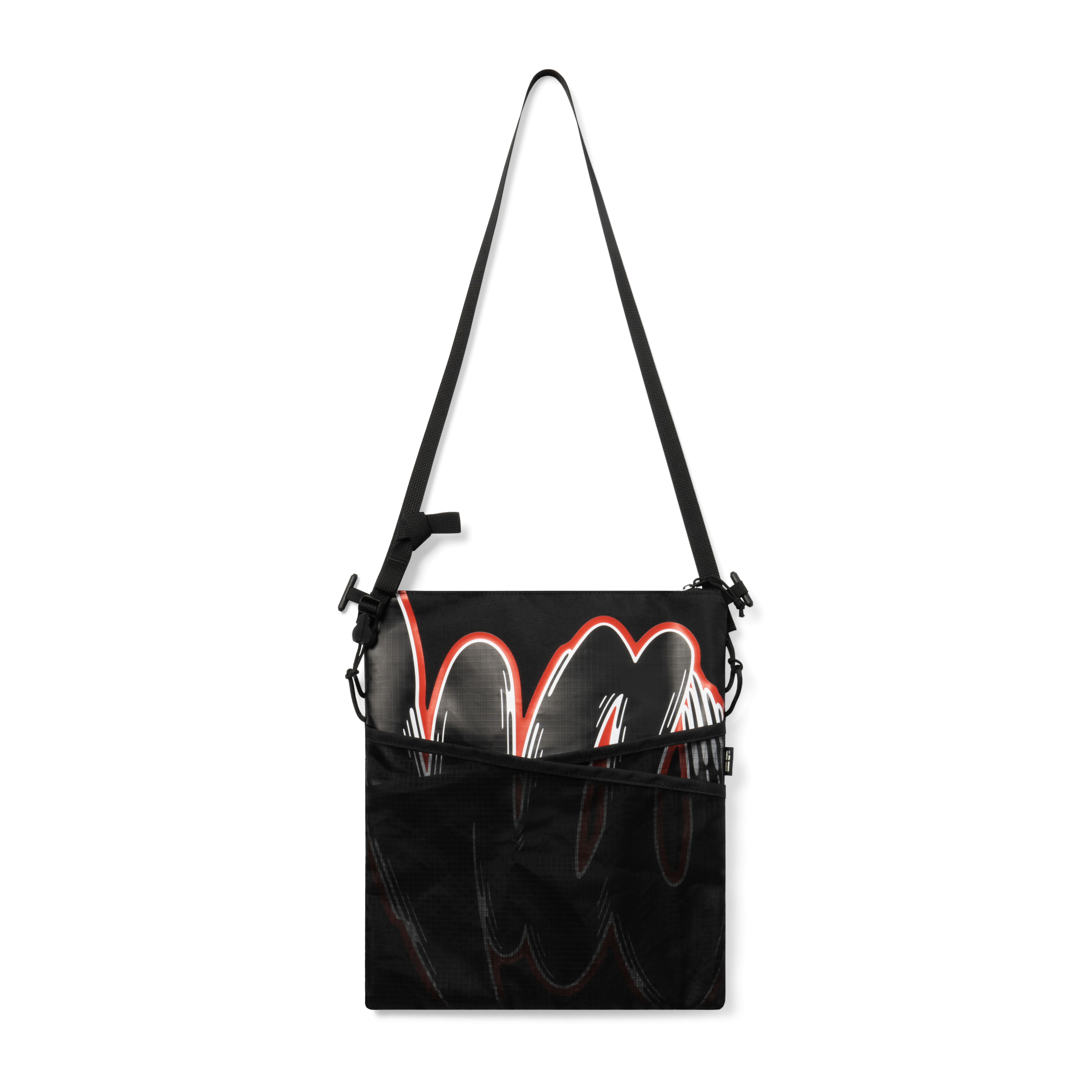 Sneakerwolf x Helinox Sacoche#1 - Black