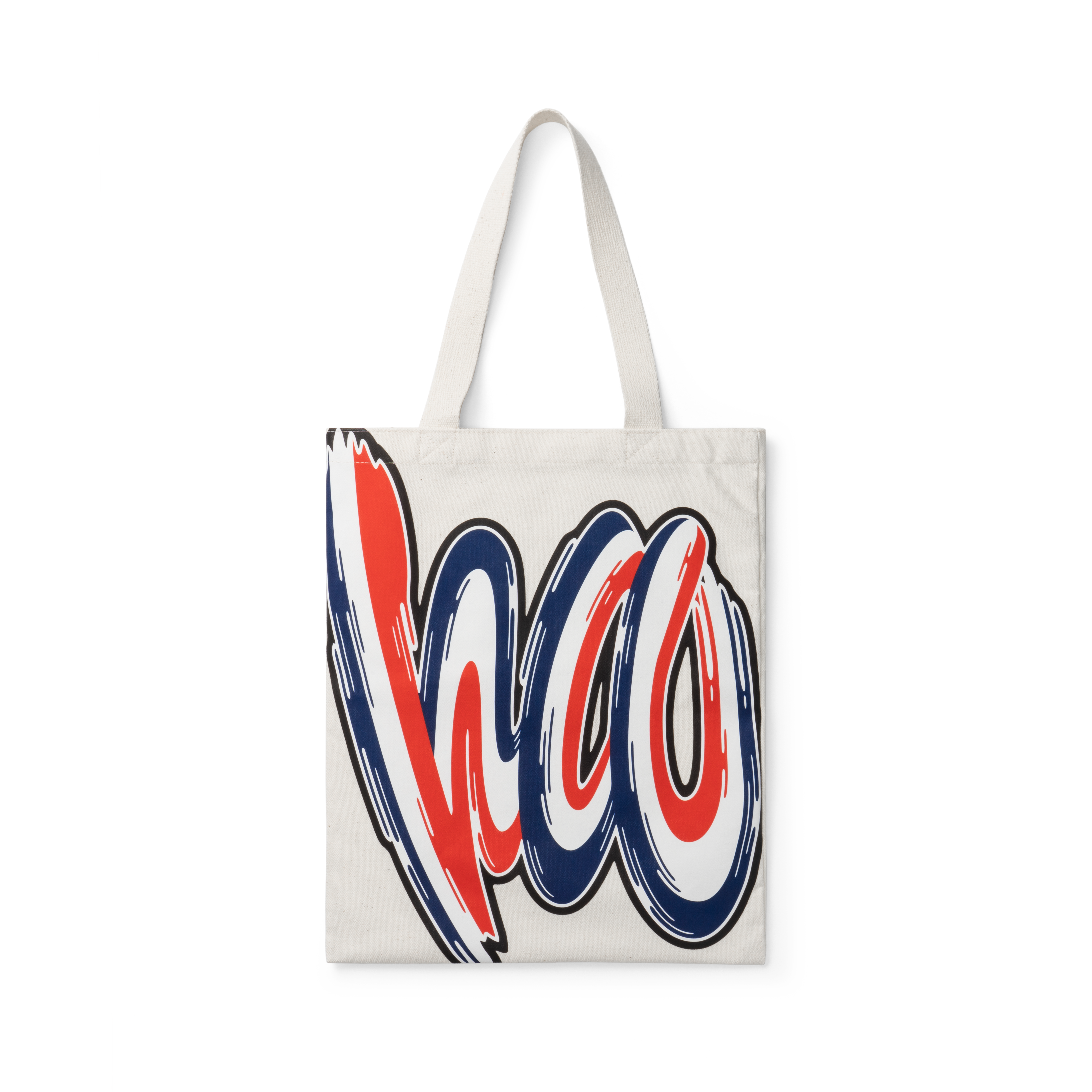 Sneakerwolf x Helinox / Coton Tote Bag - White