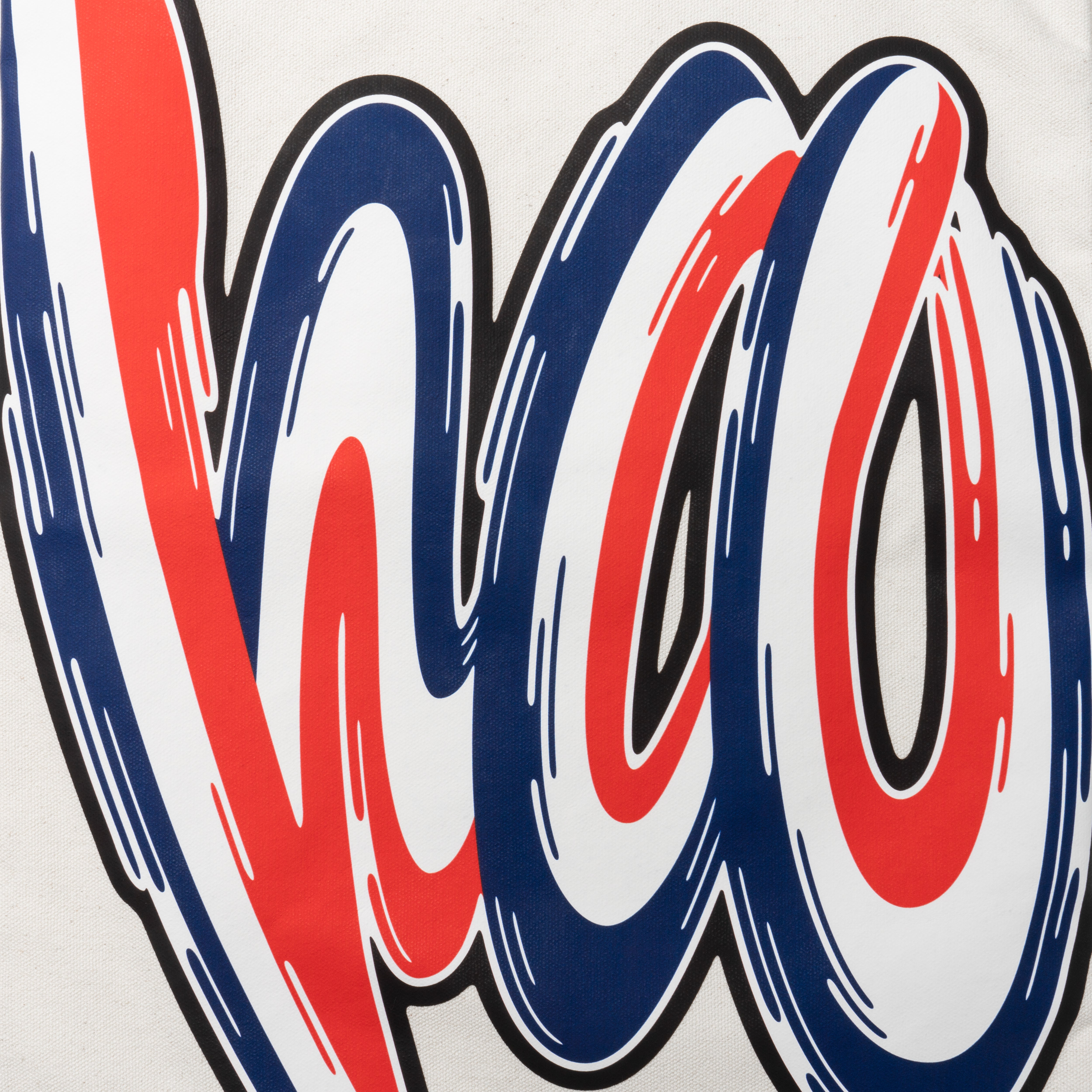 Sneakerwolf x Helinox / Coton Tote Bag - White