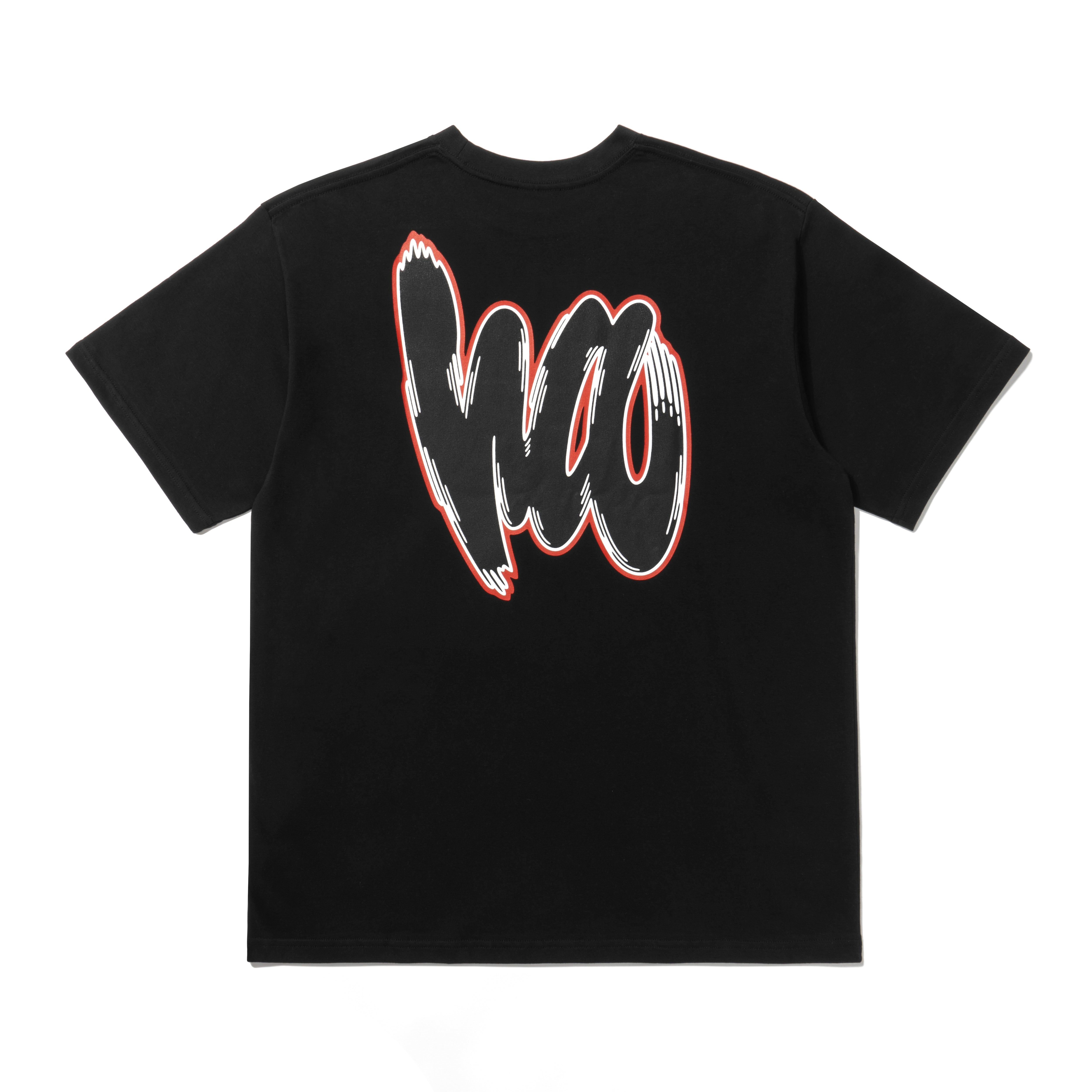 Sneakerwolf x Helinox / T-Shirt - Black