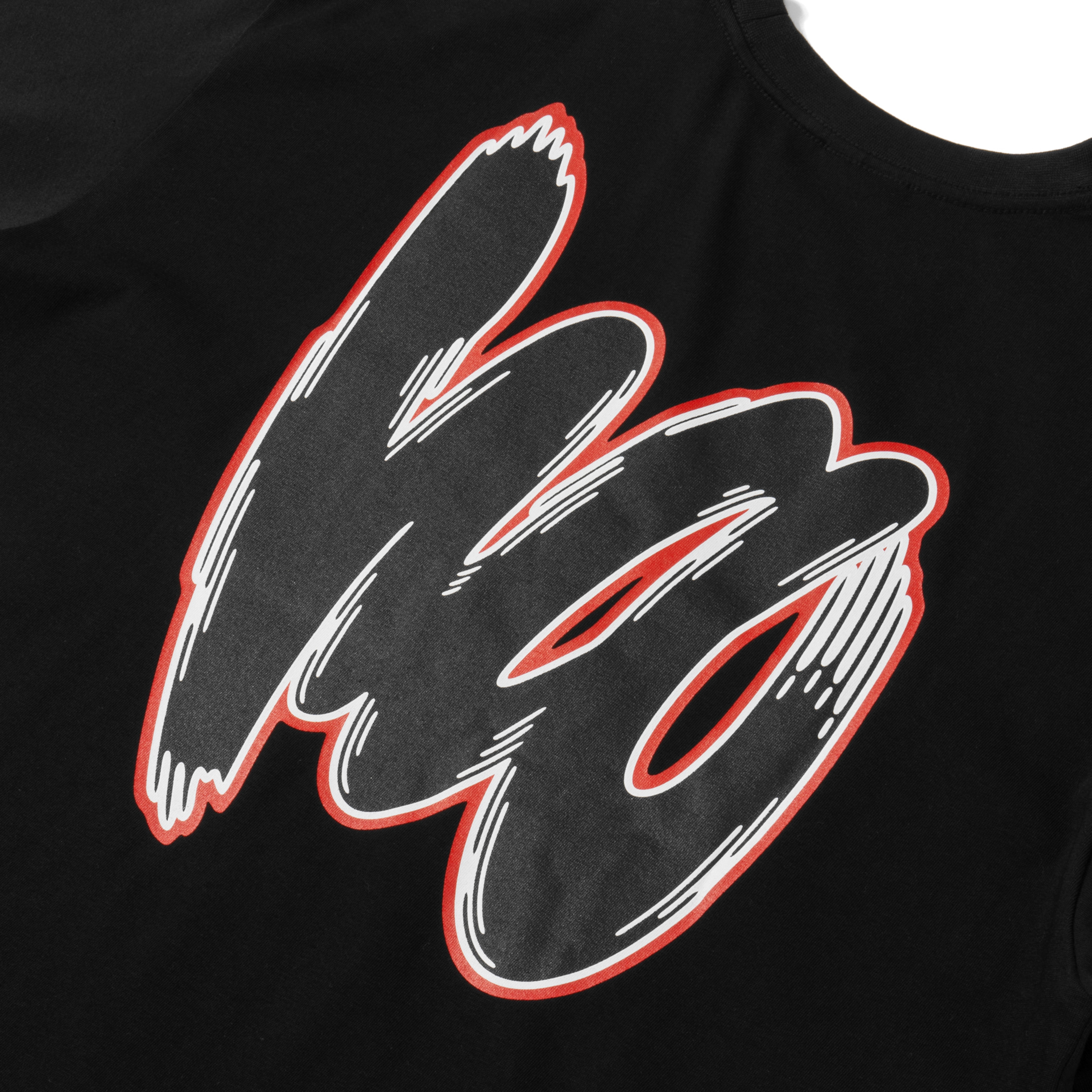 Sneakerwolf x Helinox / T-Shirt - Black