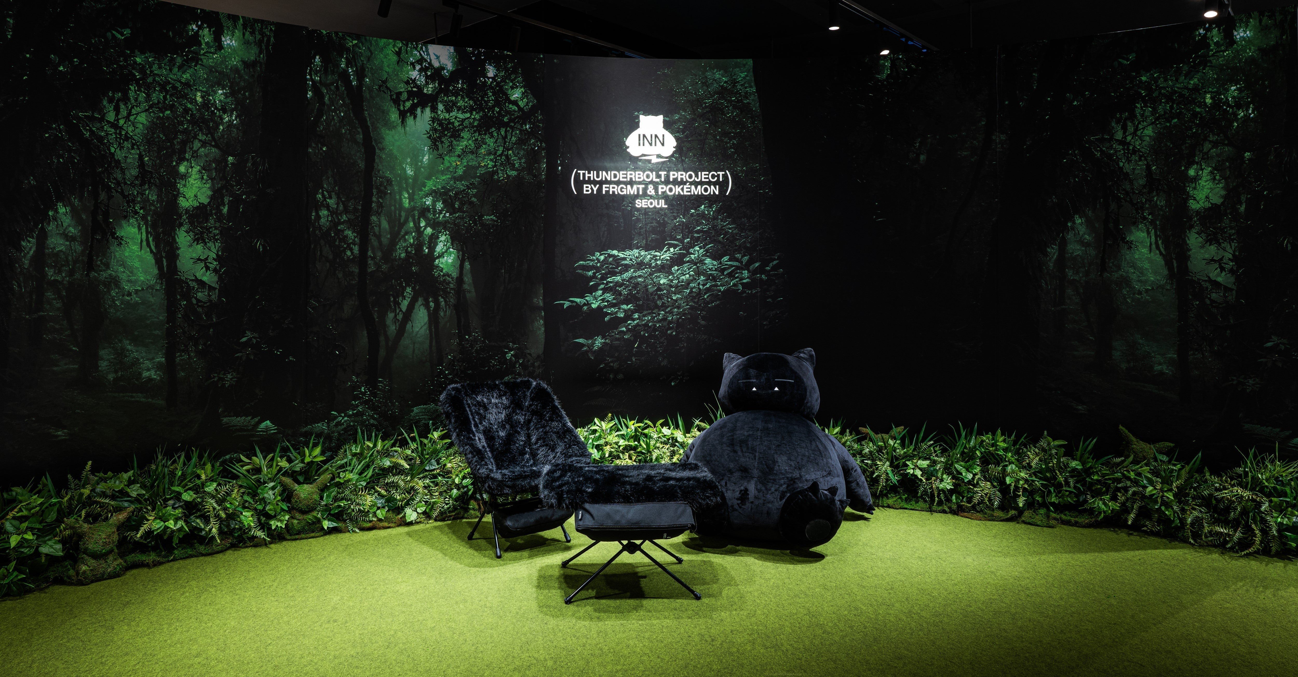 Thunderbolt Project by Fragment & Pokemon Seoul' unveiled