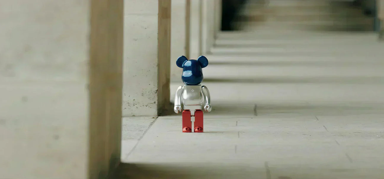Helinox x Bearbrick: Paris edition