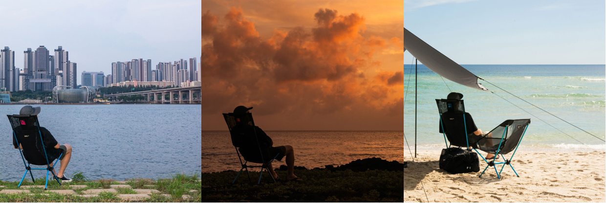 Helinox launches Summer Scenery Collection