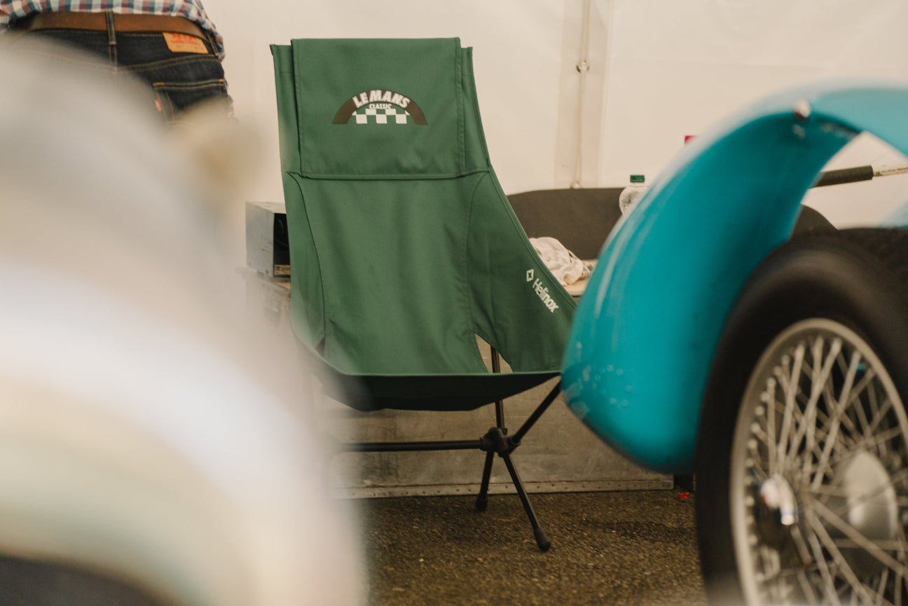 Le Mans Classic × Helinox / A Legendary Collaboration: Motorsport Heritage Meets Ultralight Innovation