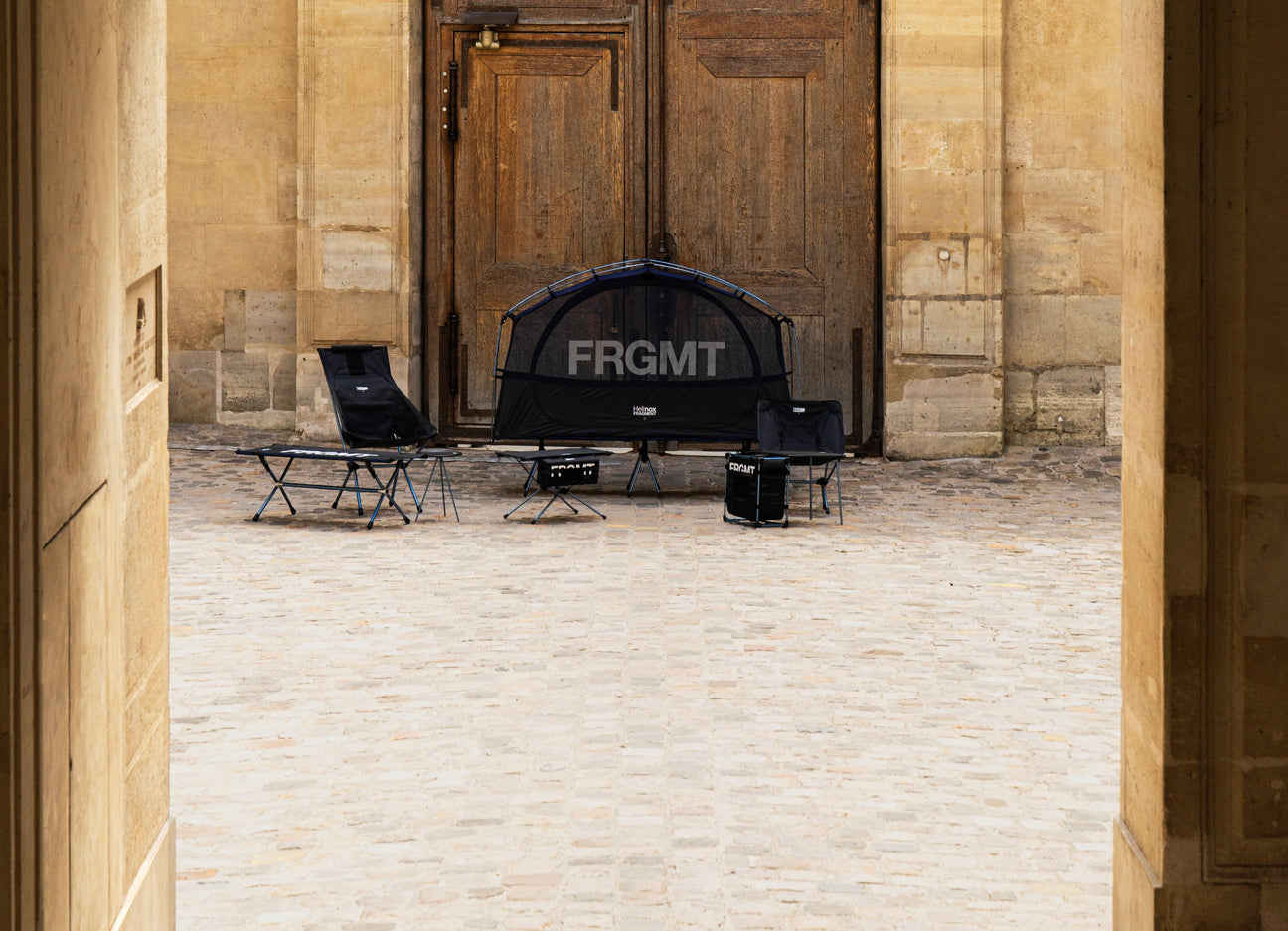 Exclusive collection: FRAGMENT x Helinox