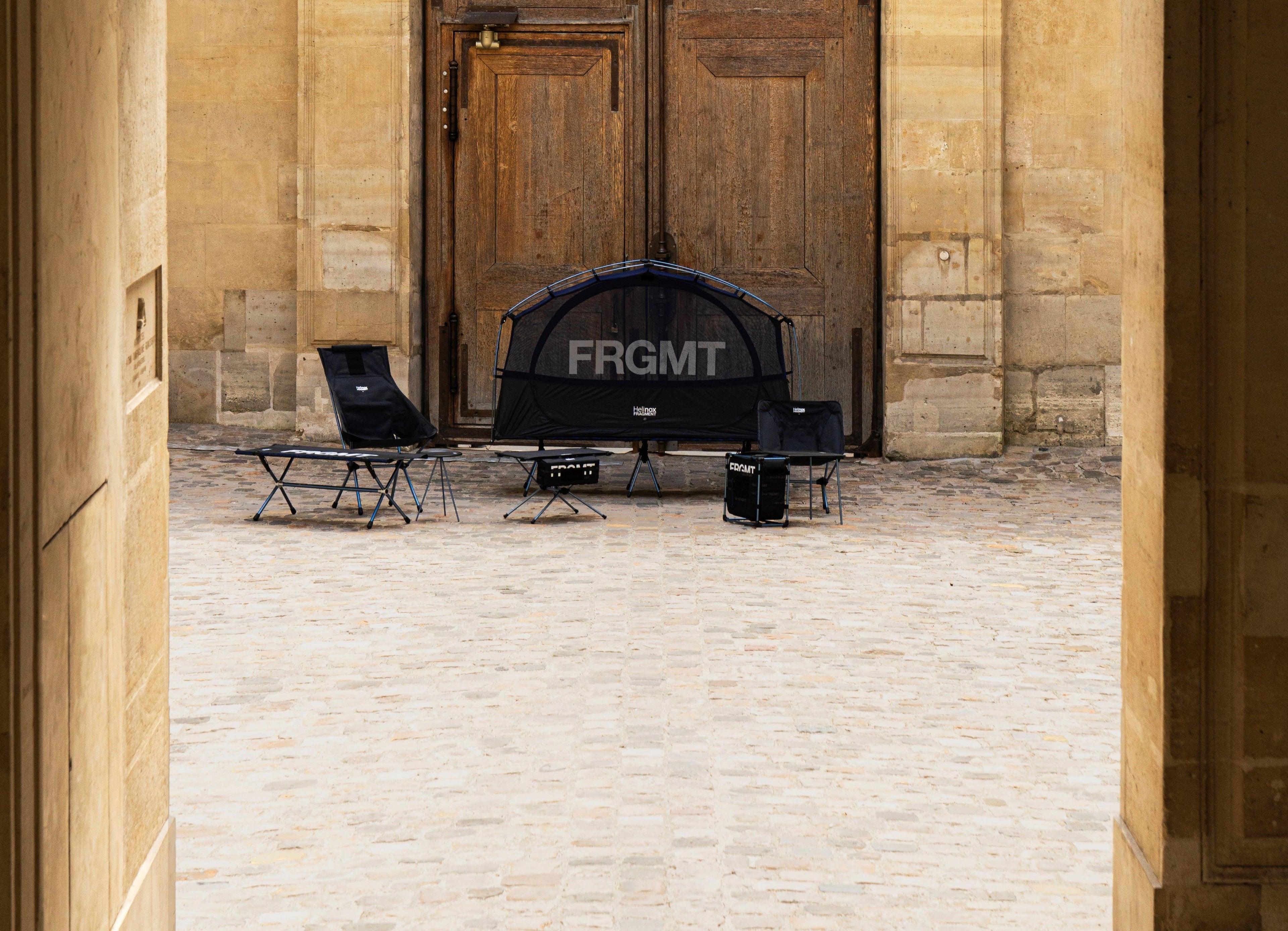 Exclusive collection: FRAGMENT x Helinox