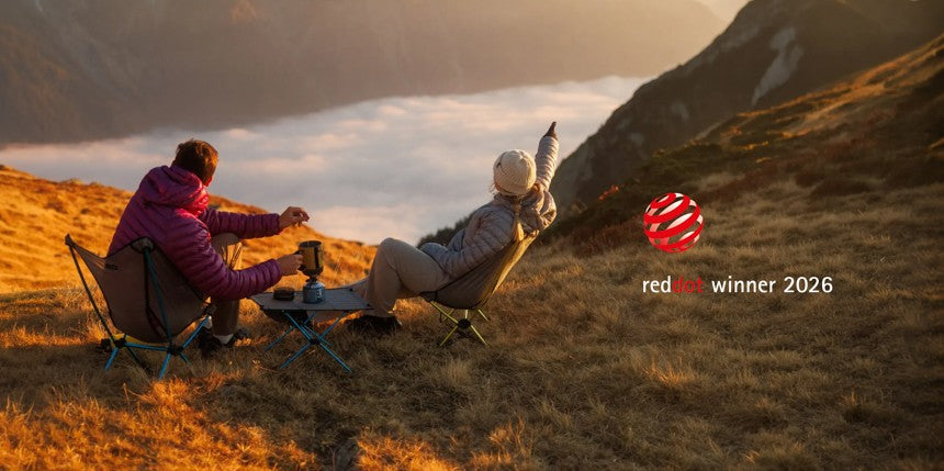 Helinox Wins 5 Red Dot Design Awards 2026