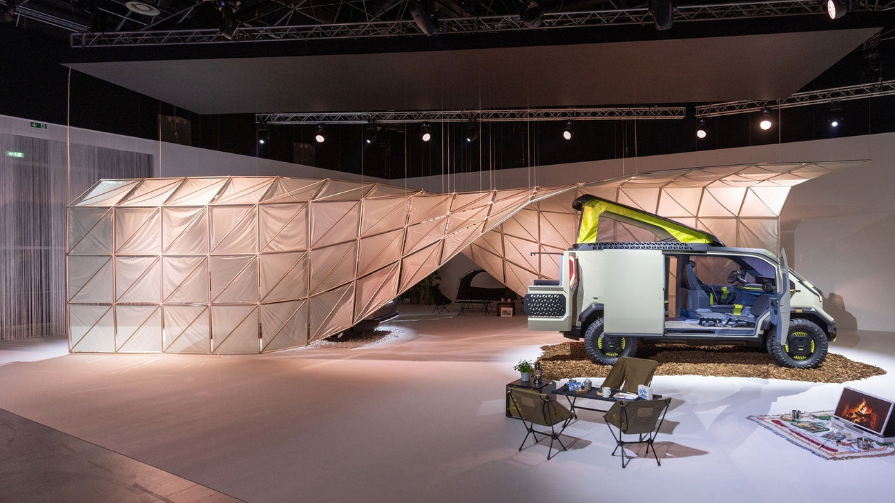 Helinox Unveils Innovative Collaboration with Kia at Milan Design Week 2025