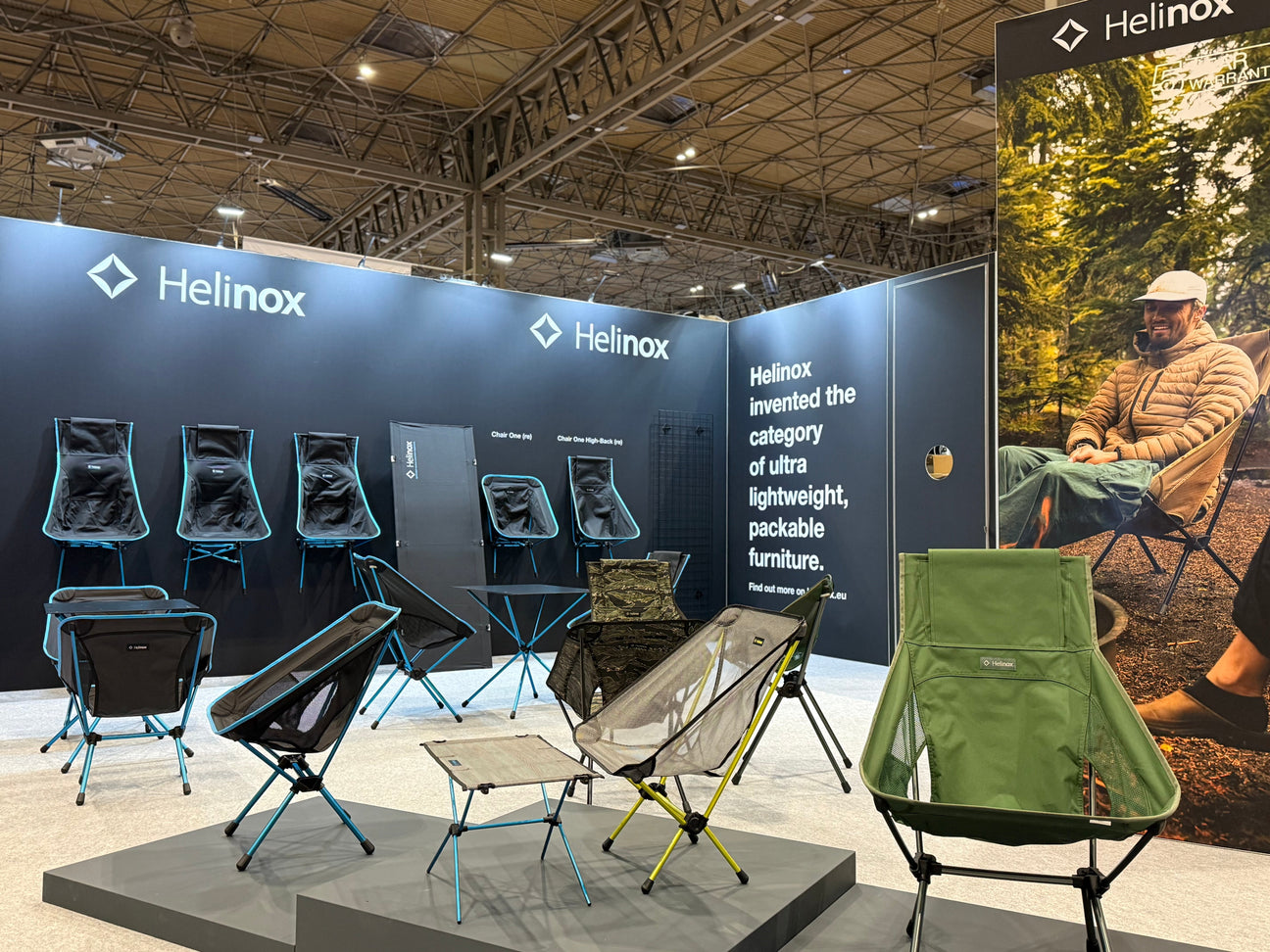 Helinox accelerates its development in the UK Outdoor & RV market