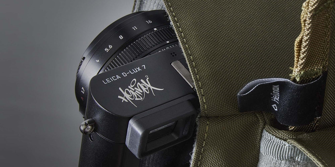 Leica Unveils A Unique Collaboration With Helinox