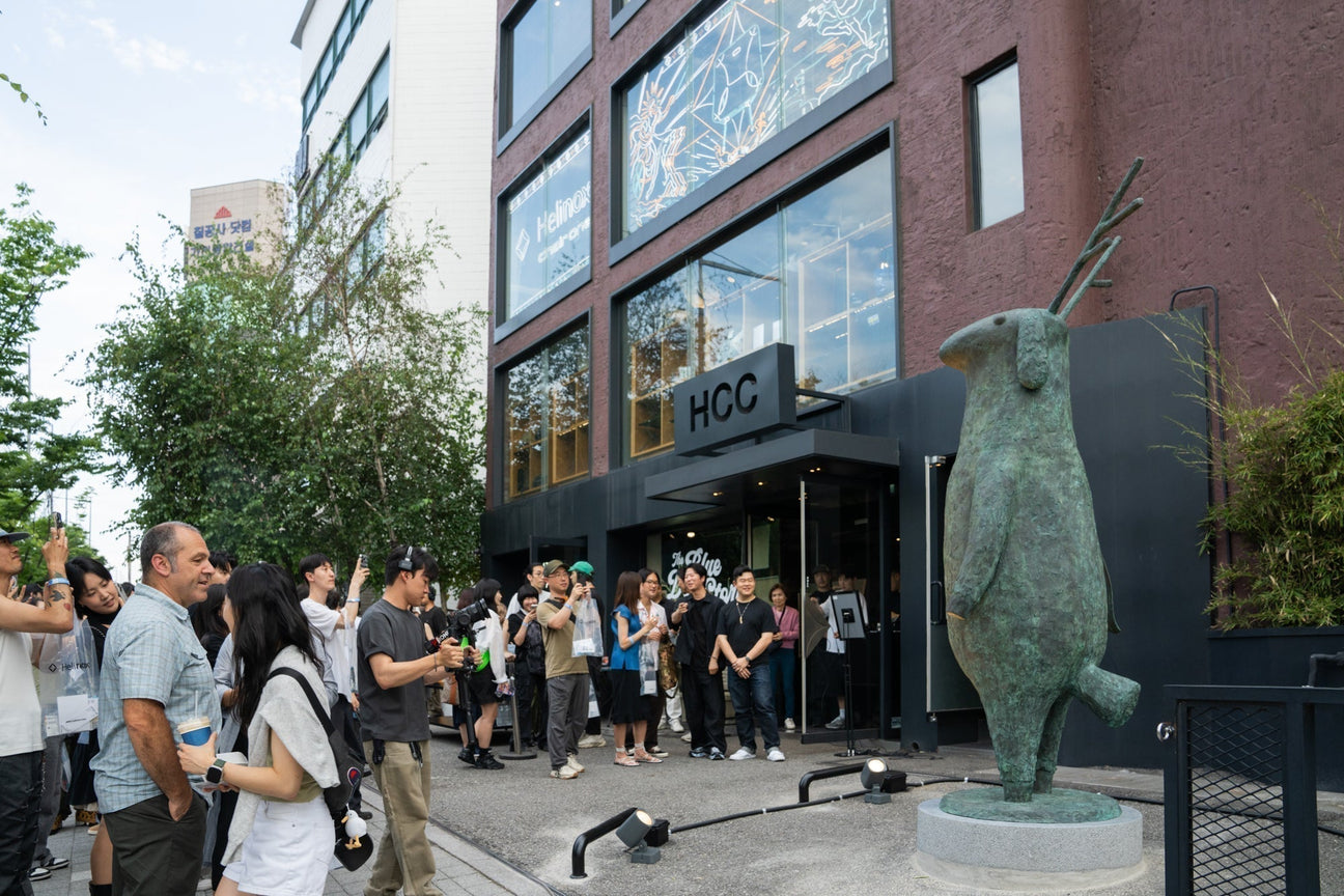 Art, Nature & Innovation: The Heli Statue Unveiling and “The Blue Deer Story” Exhibition at Helinox Seoul
