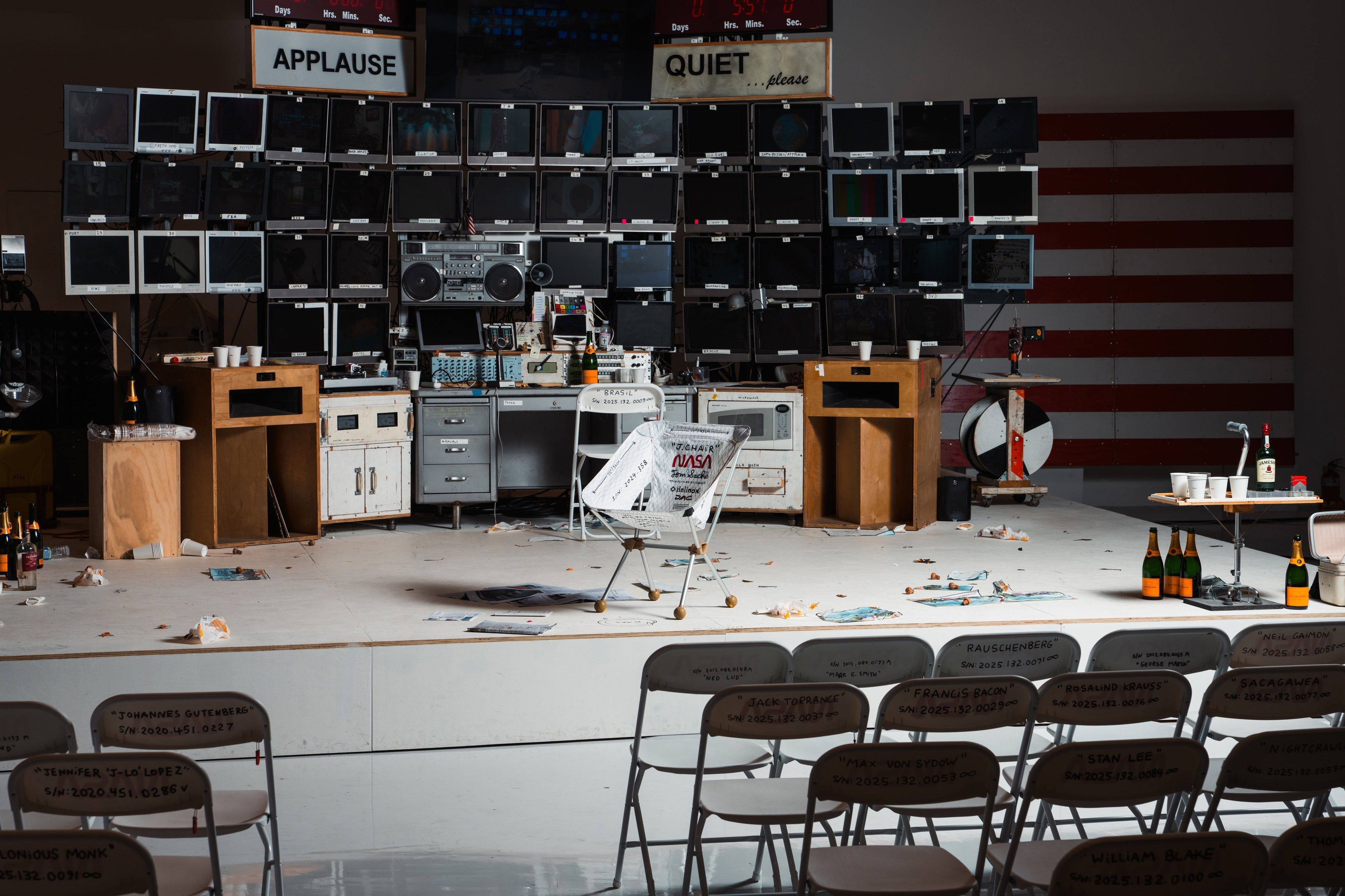 The "J.Chair": A Monument to Jake Lah’s Genius, in Collaboration with Tom Sachs