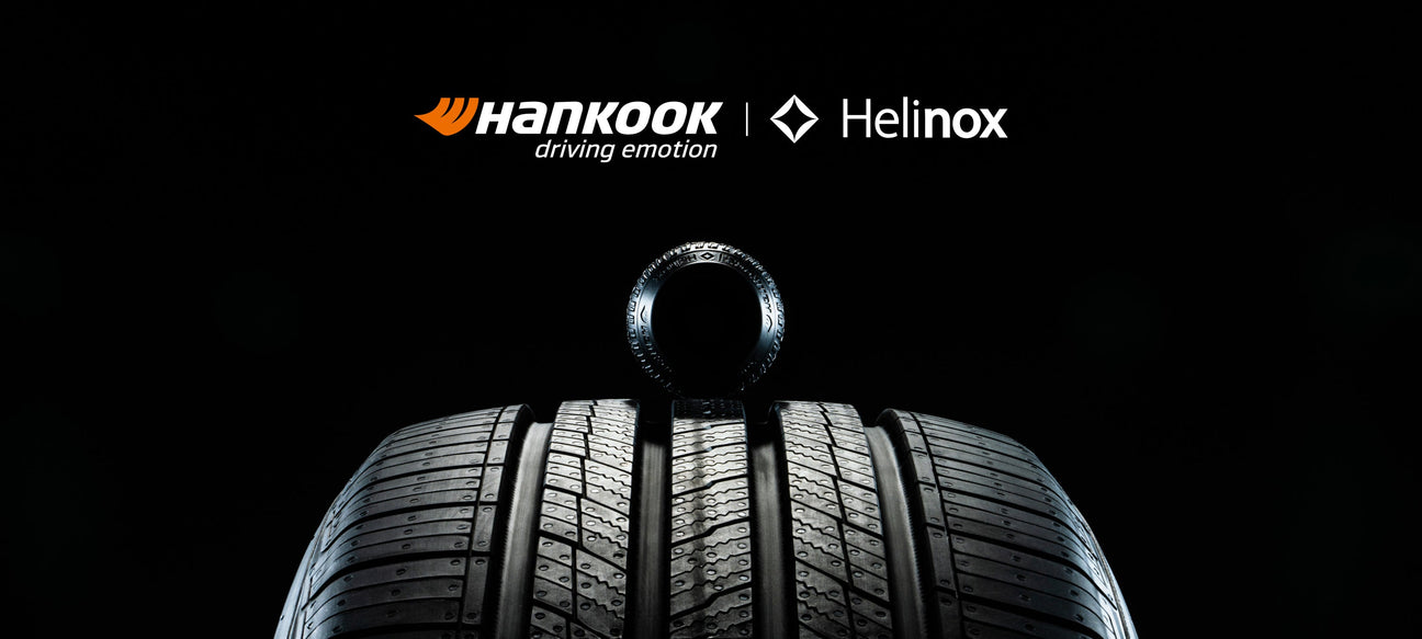 Hankook Tire and Helinox unveil a collaborative product using high-performance tire compounds