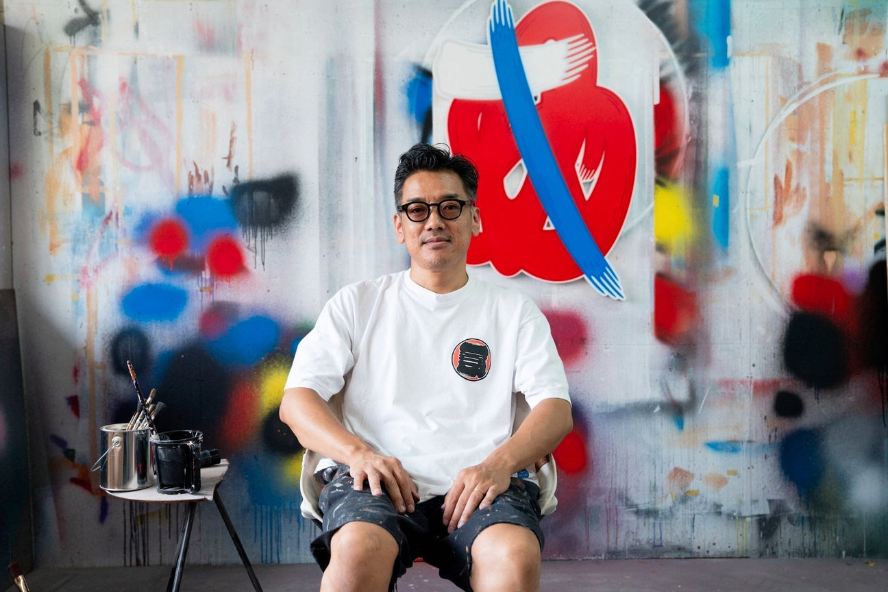 Sneakerwolf in Paris: Interview on its exhibition mix of Japanese culture and street art