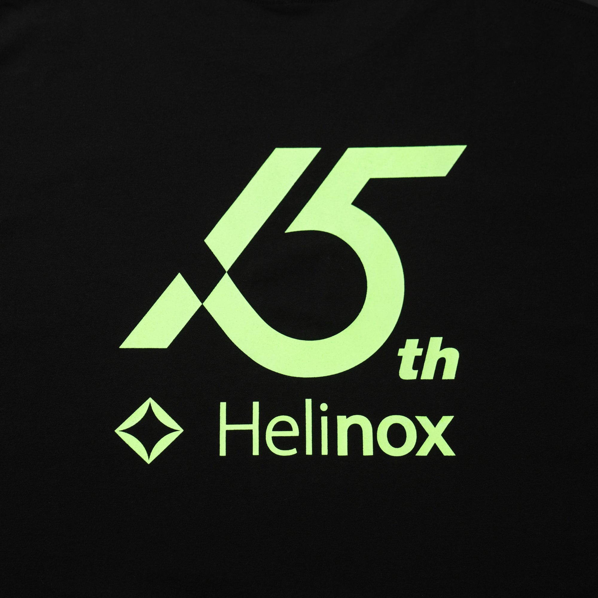 15th Anniversary / T-Shirt - Noir