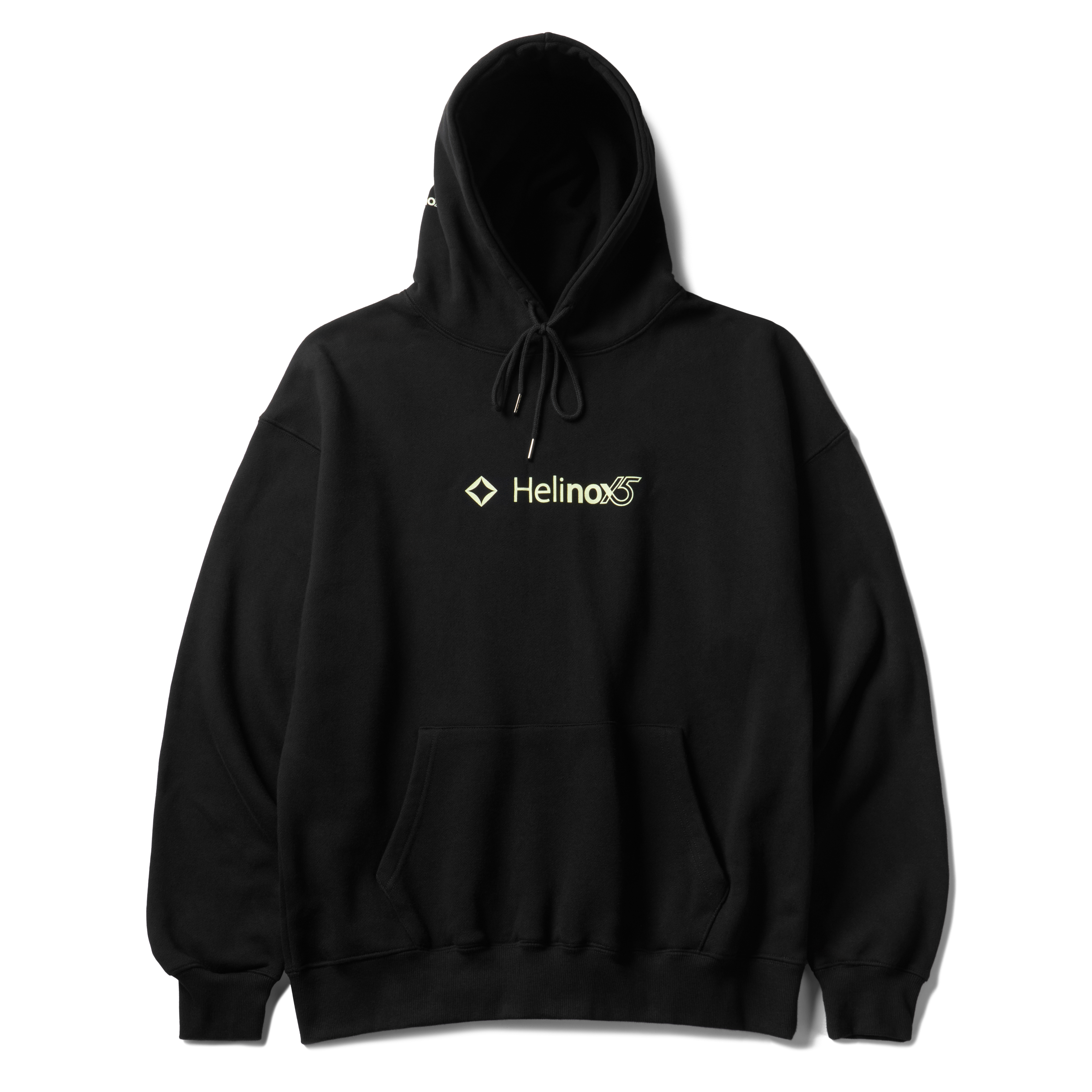 15th Anniversary / Sweat à Capuche - Noir