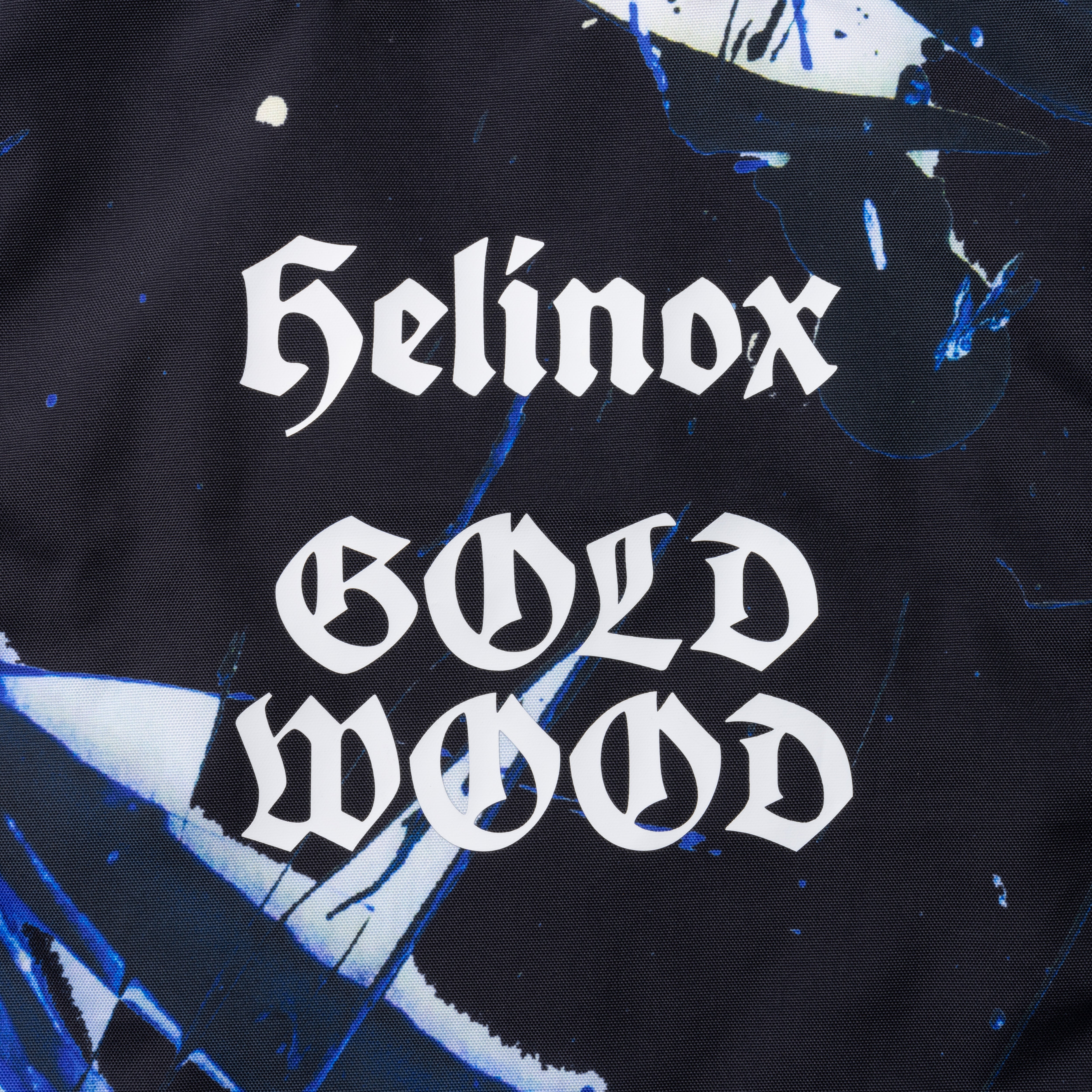 Meguru Yamaguchi x Helinox / Sac Eco - Bleu
