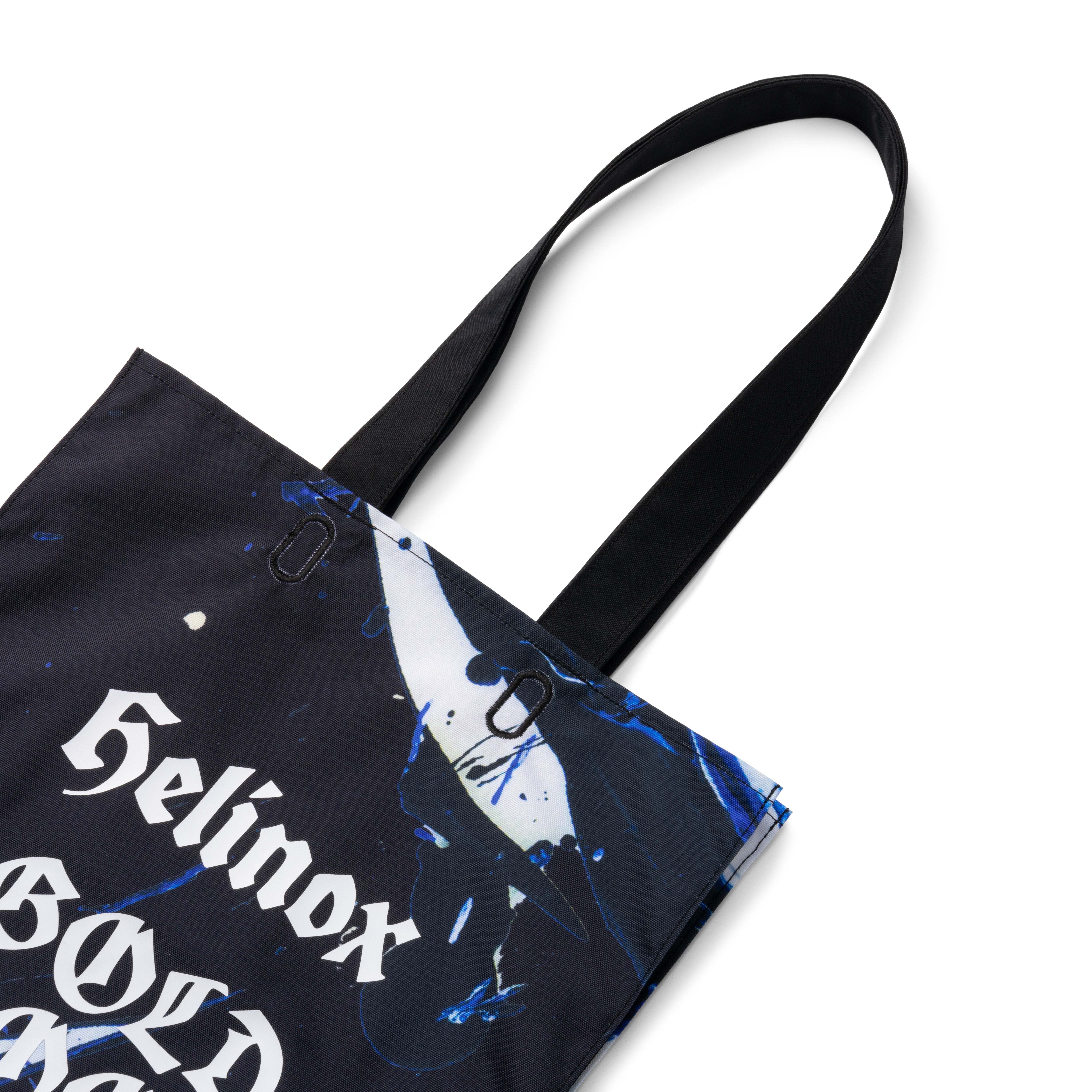 Meguru Yamaguchi x Helinox / Sac Eco - Bleu