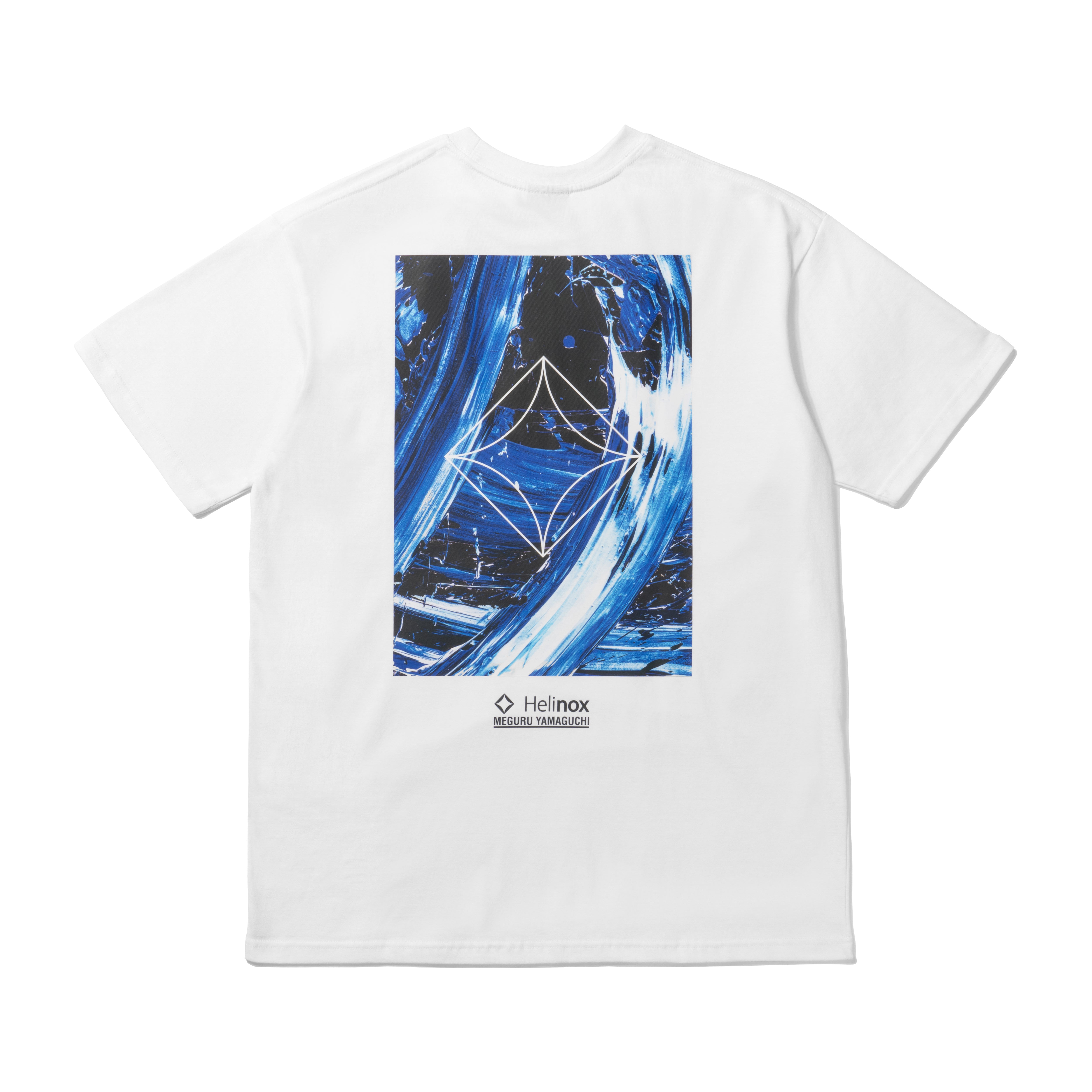 Meguru Yamaguchi x Helinox / T-Shirt - Blanc