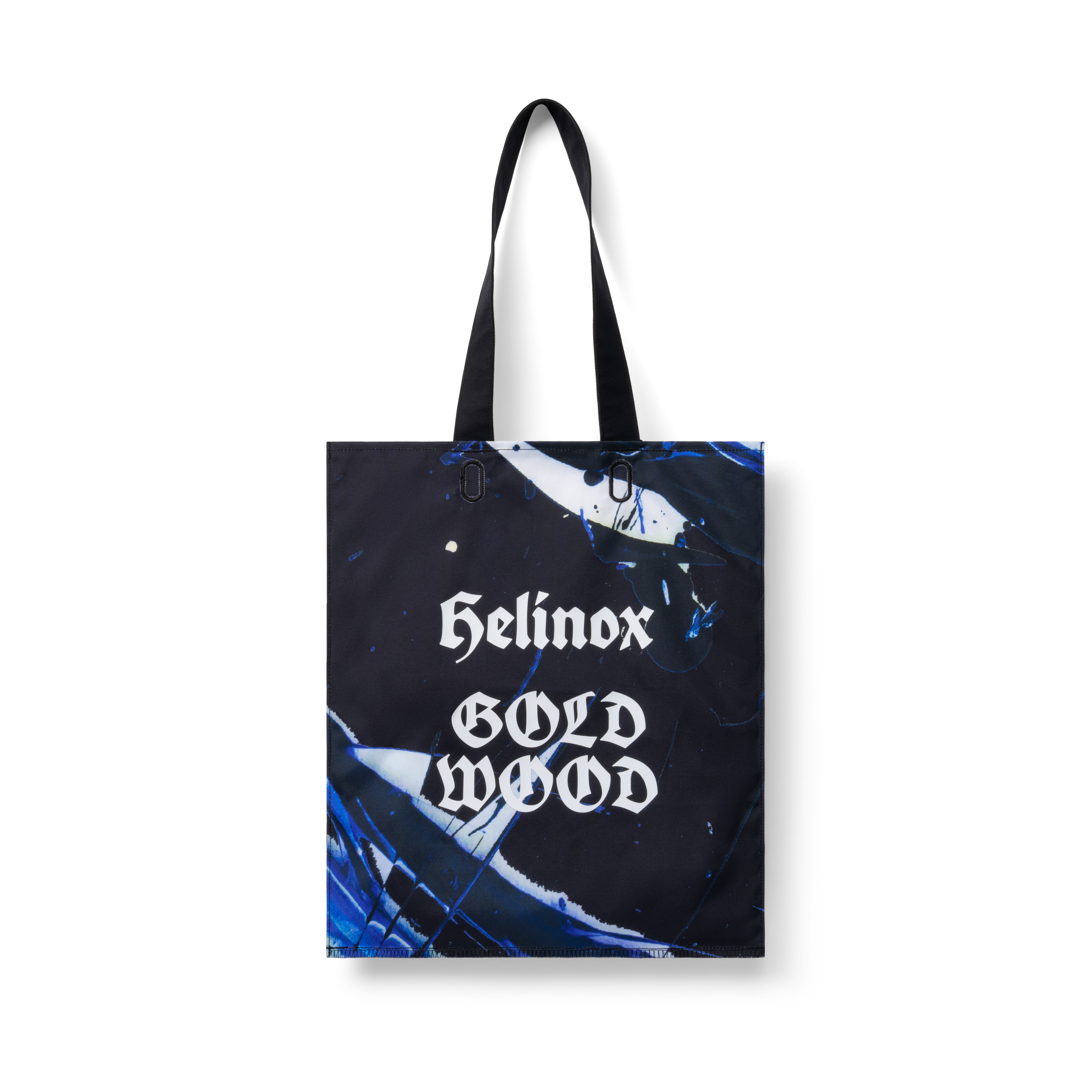 Meguru Yamaguchi x Helinox / Sac Eco - Bleu