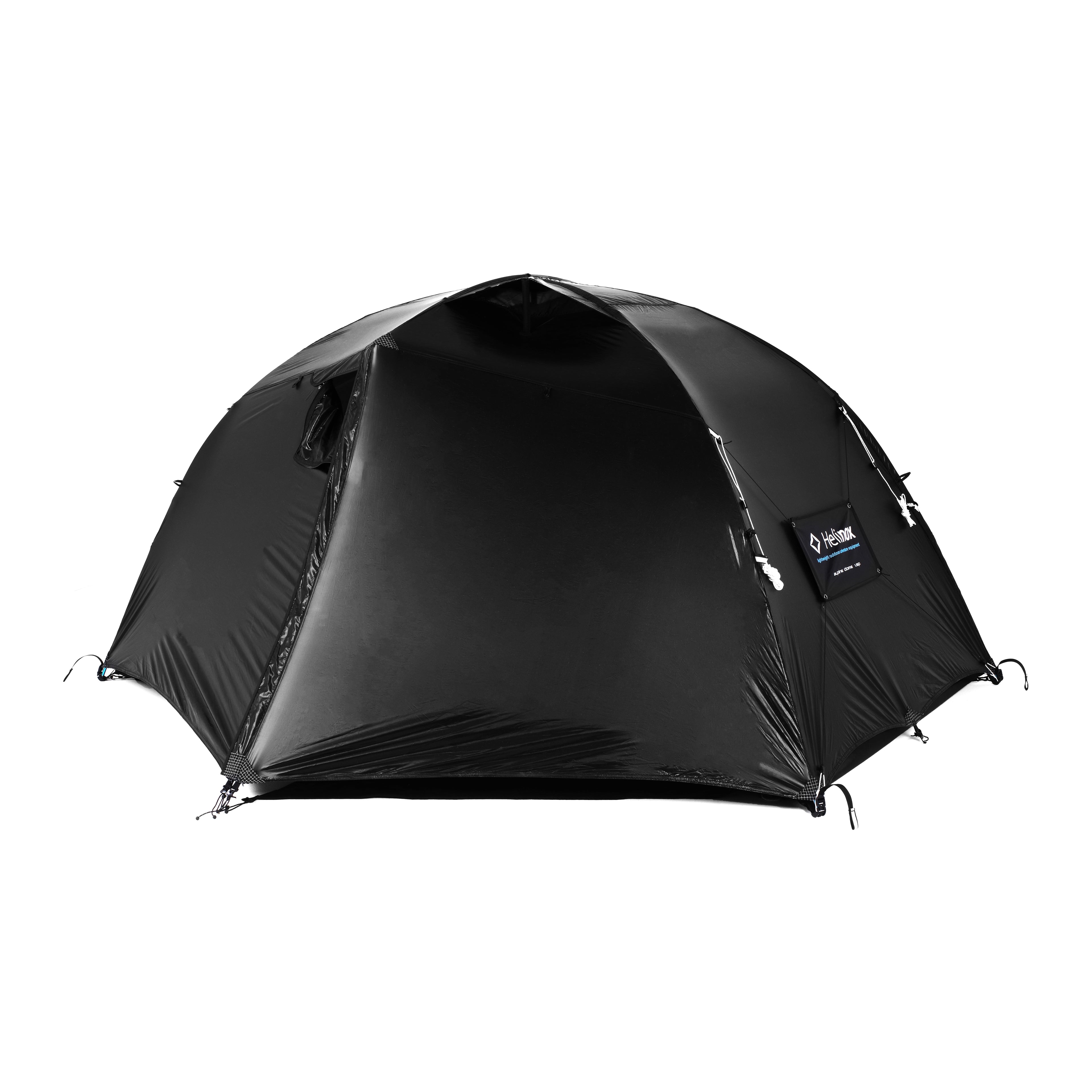 Alpine Dome 1.5P Black