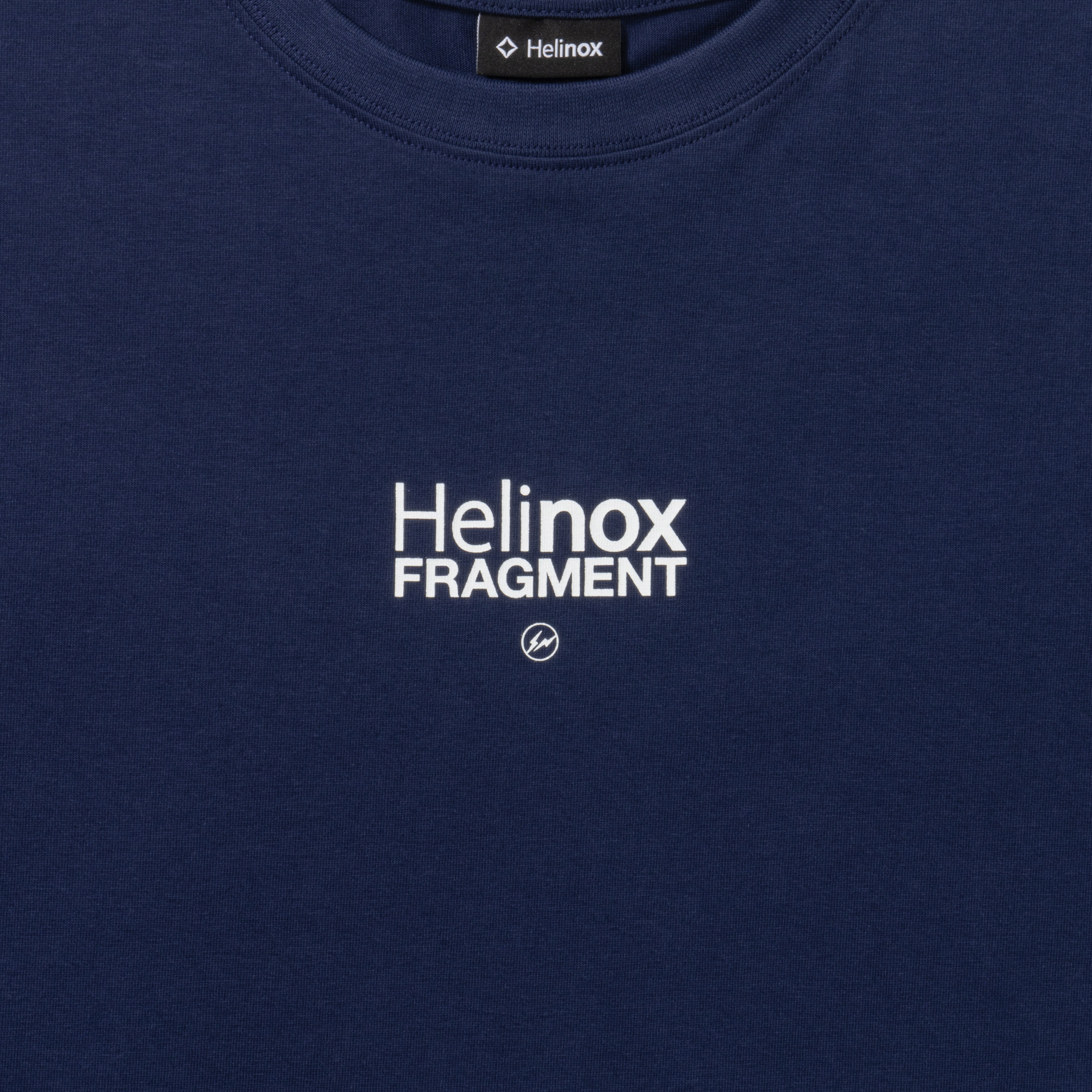FRAGMENT x Helinox / T-Shirt - Bleu (Europe uniquement)