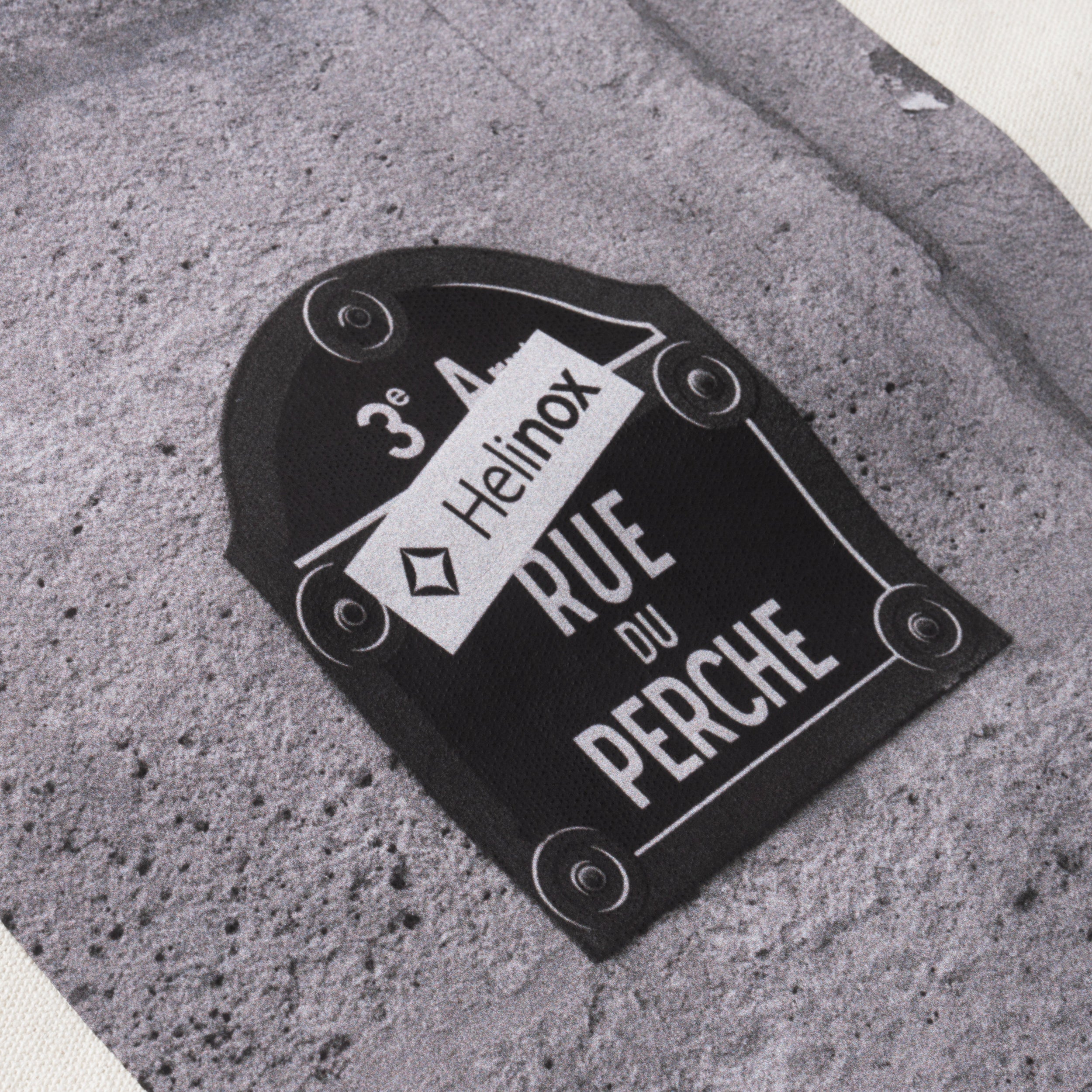 HCC Paris / Sac tote bag "Rue du Perche" - Blanc