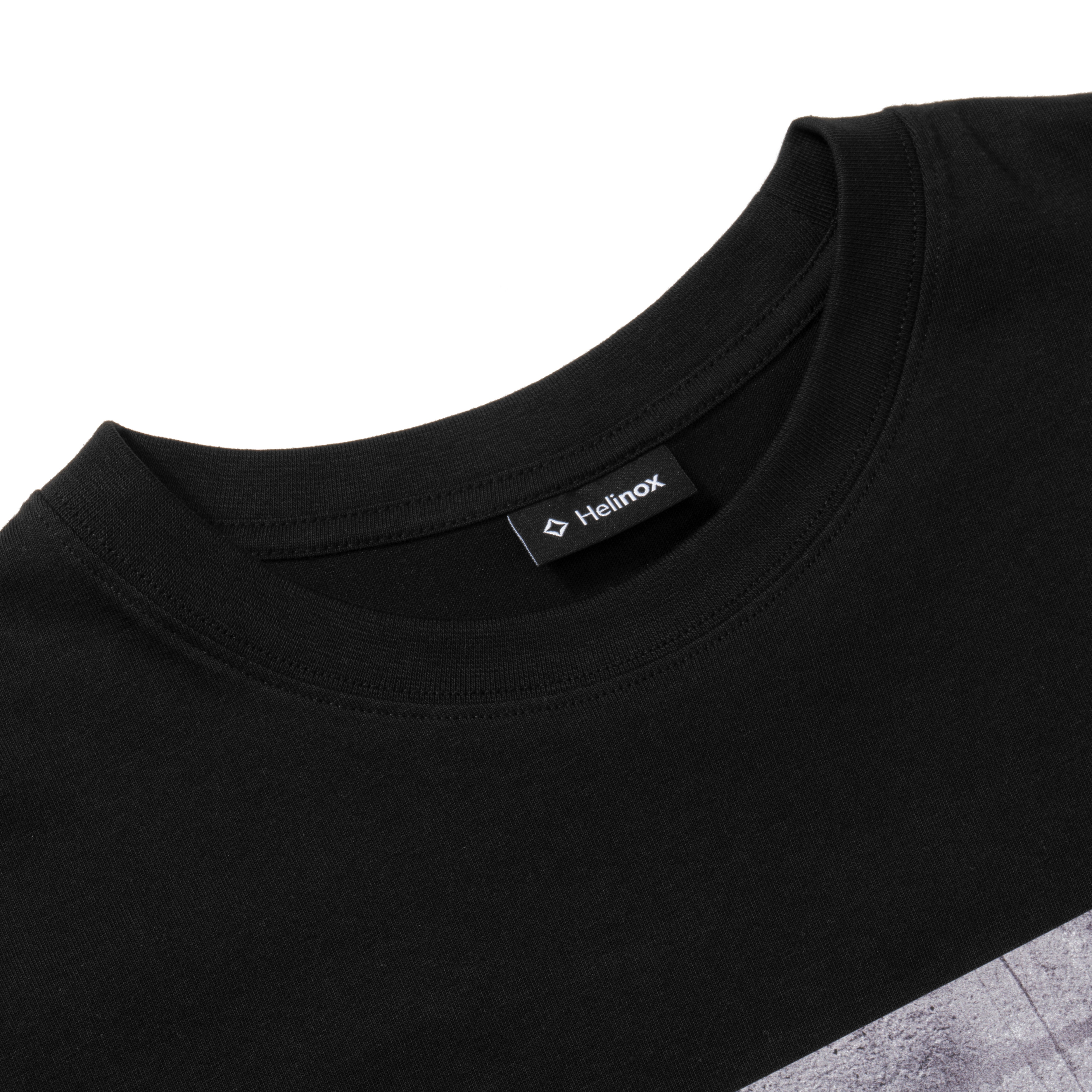 HCC Paris / T-Shirt "Rue du Perche" - Noir