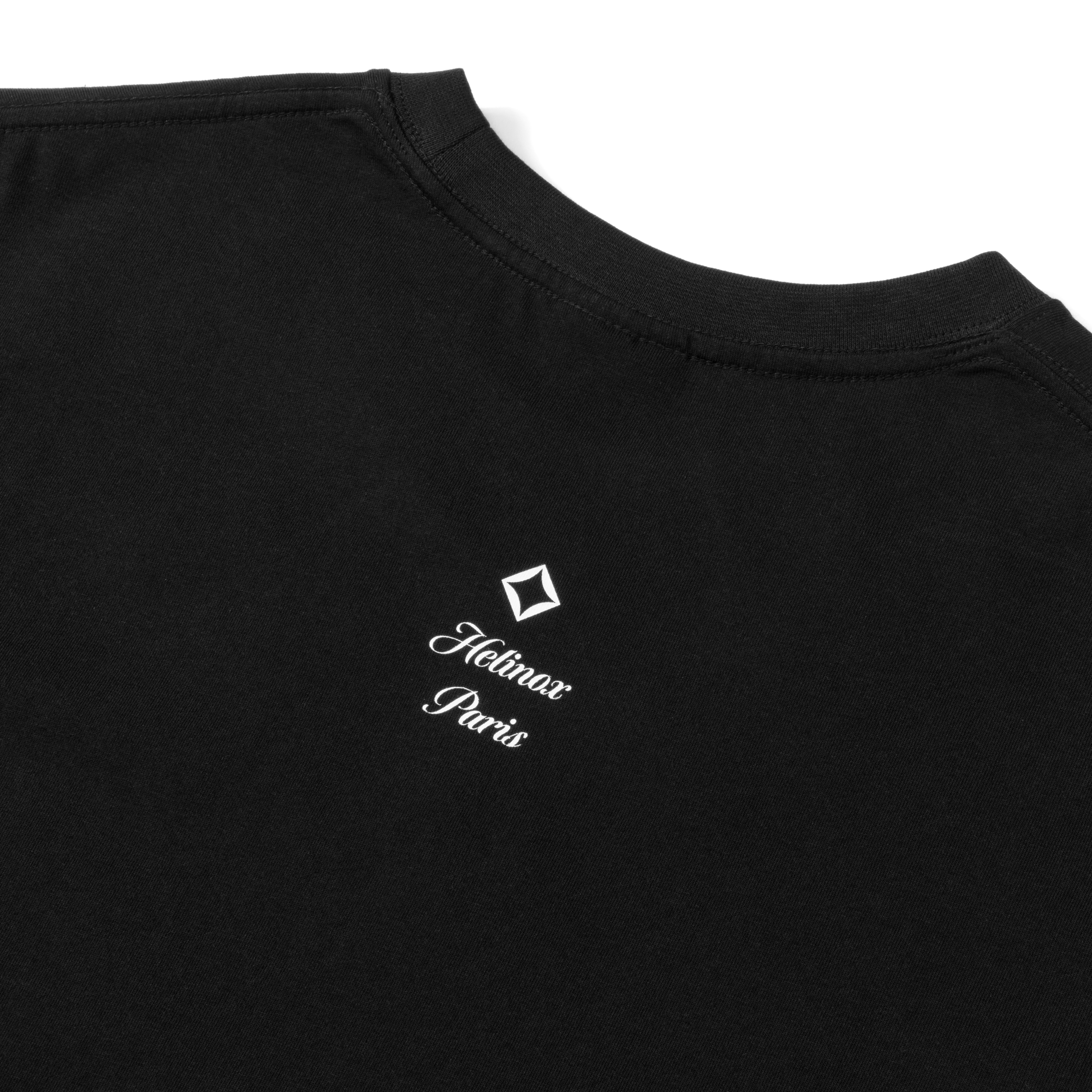 HCC Paris / T-Shirt "Rue du Perche" - Noir
