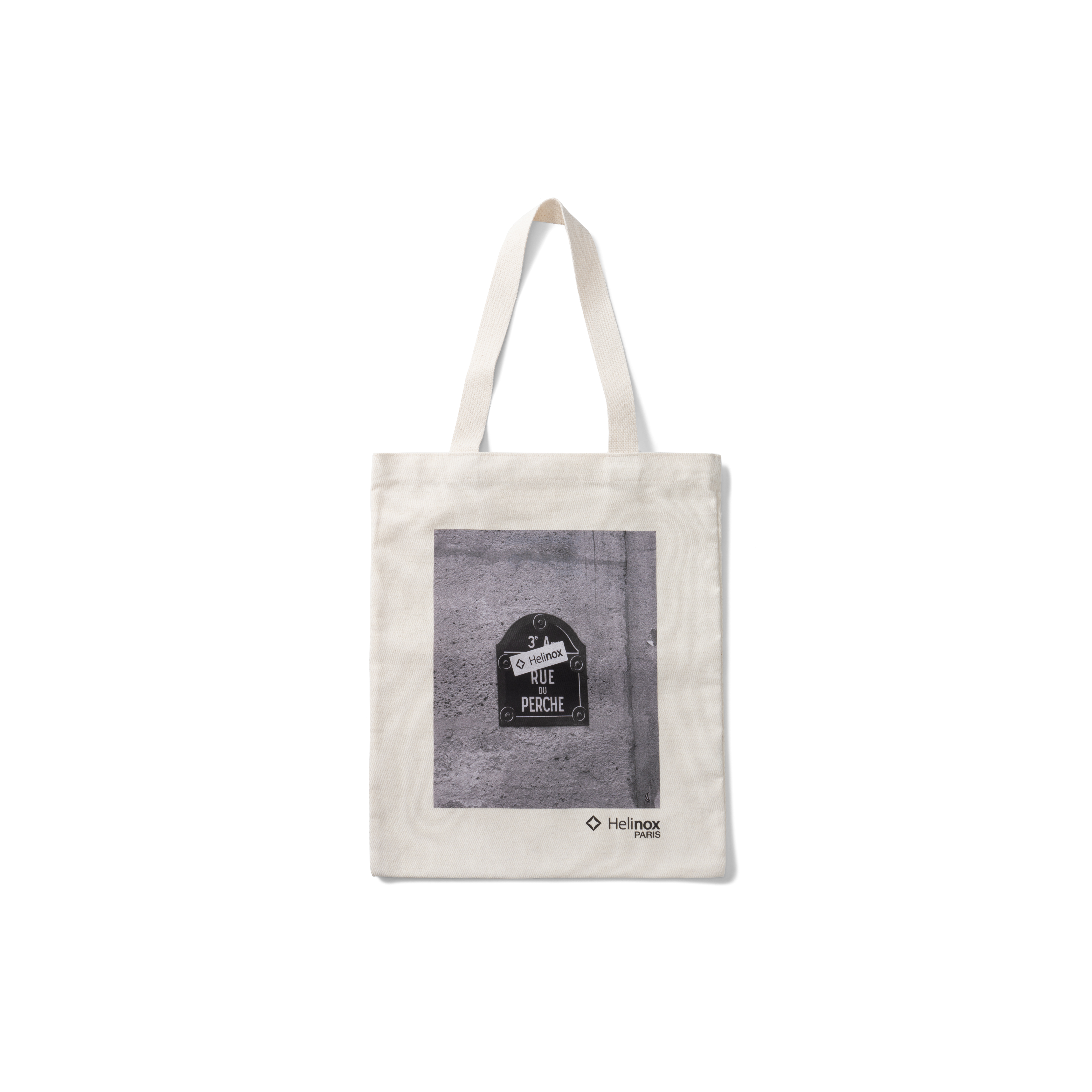 HCC Paris / Sac tote bag "Rue du Perche" - Blanc