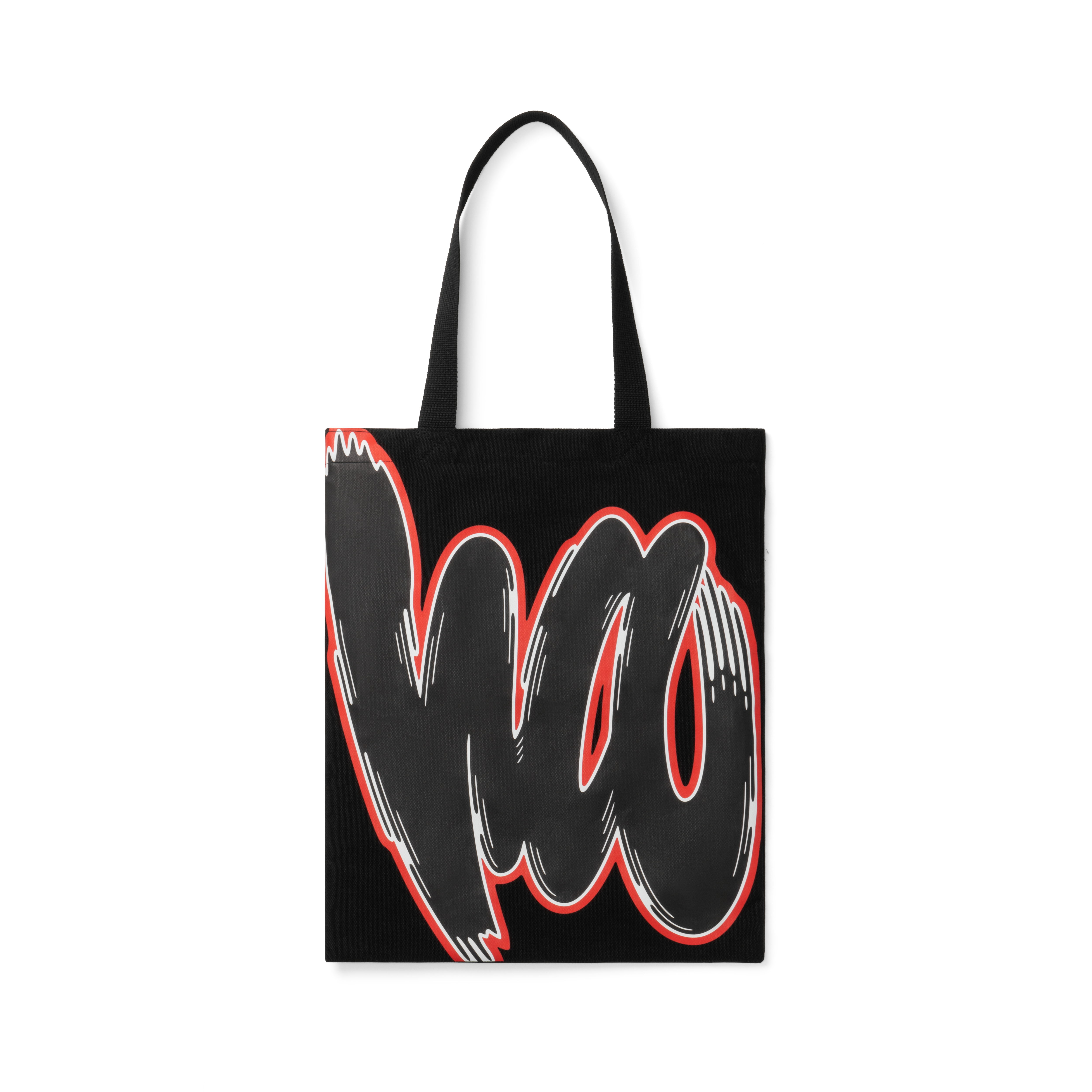 Sneakerwolf x Helinox / Sac Tote Bag coton - Noir