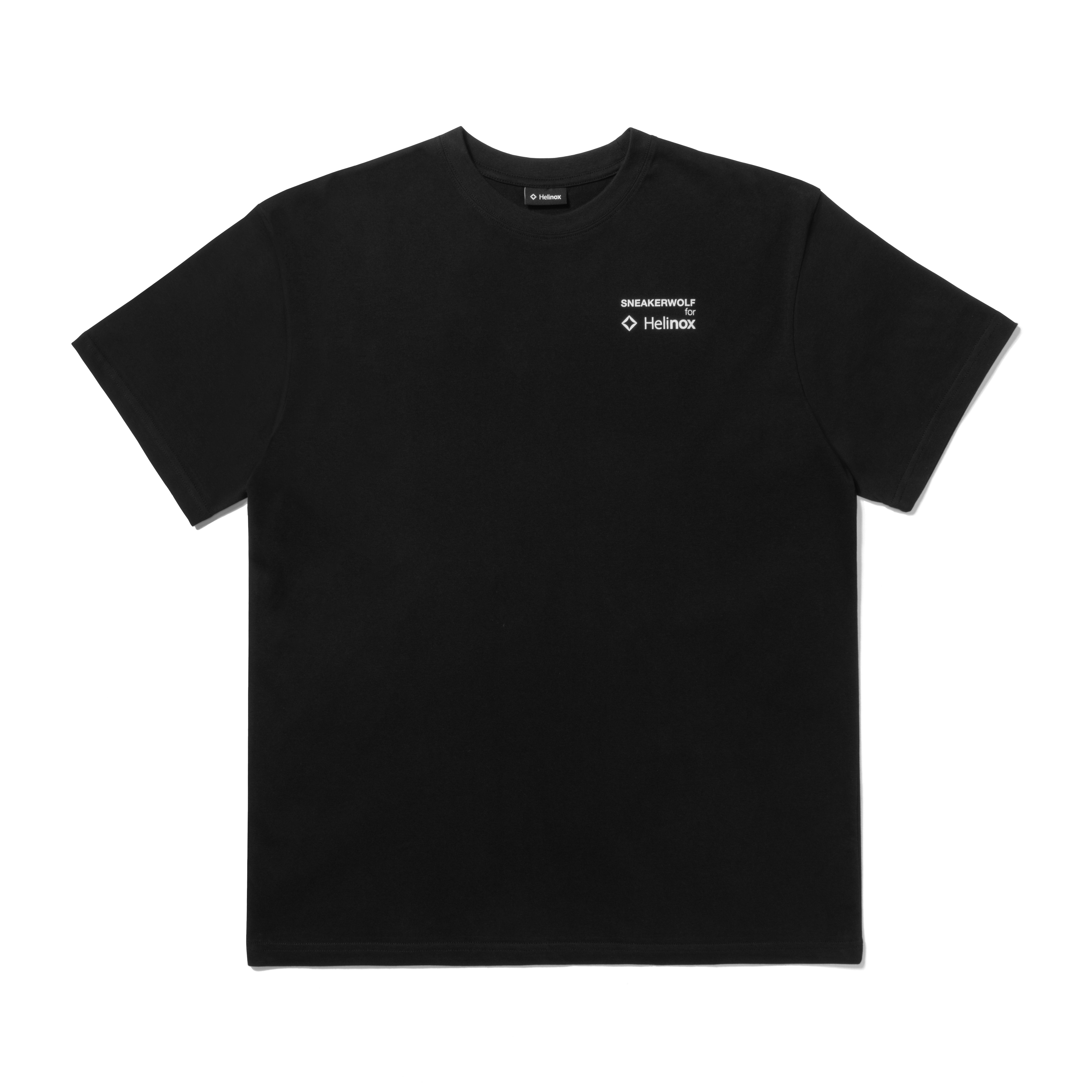 Sneakerwolf x Helinox / T-Shirt - Noir