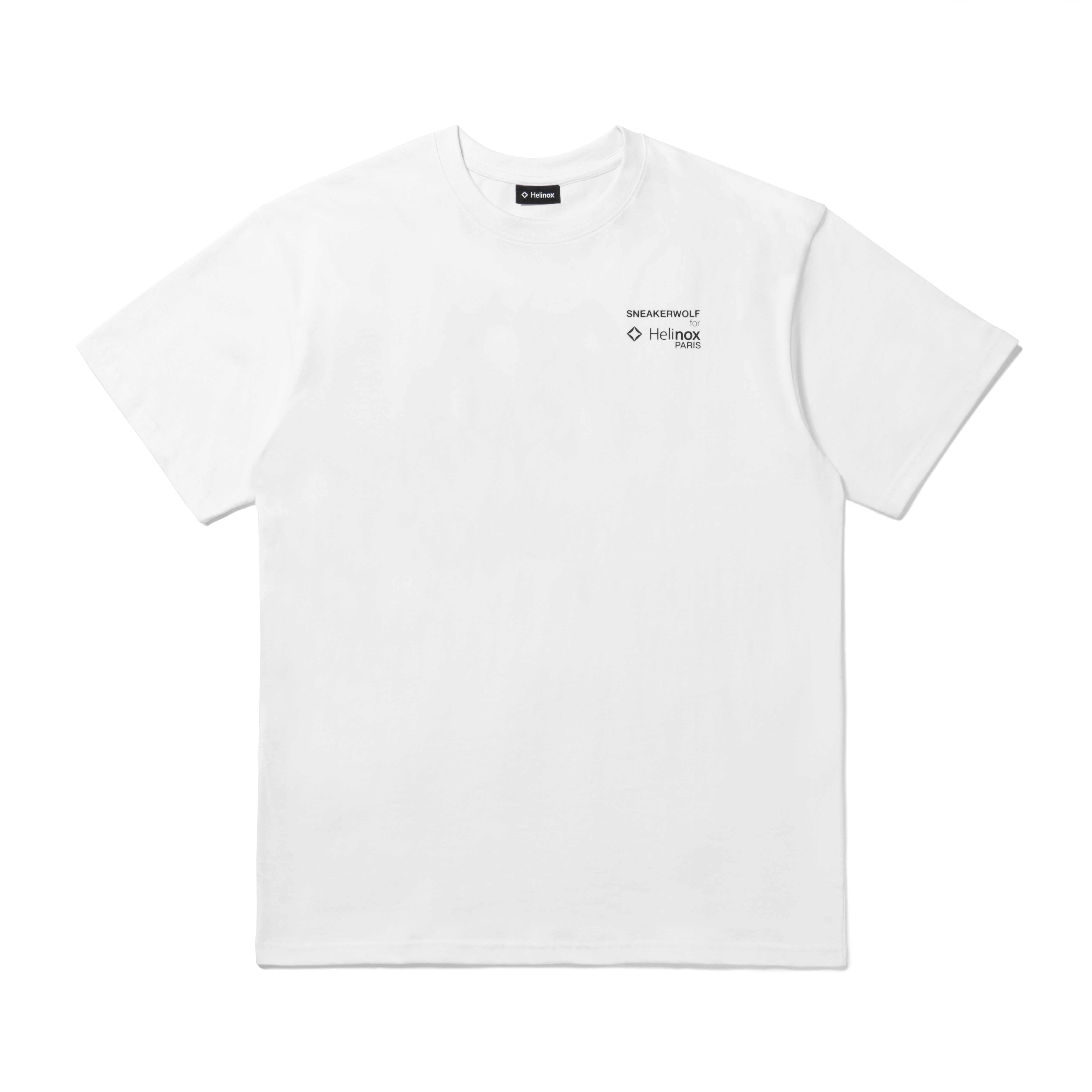 Sneakerwolf x Helinox / T-Shirt - Blanc